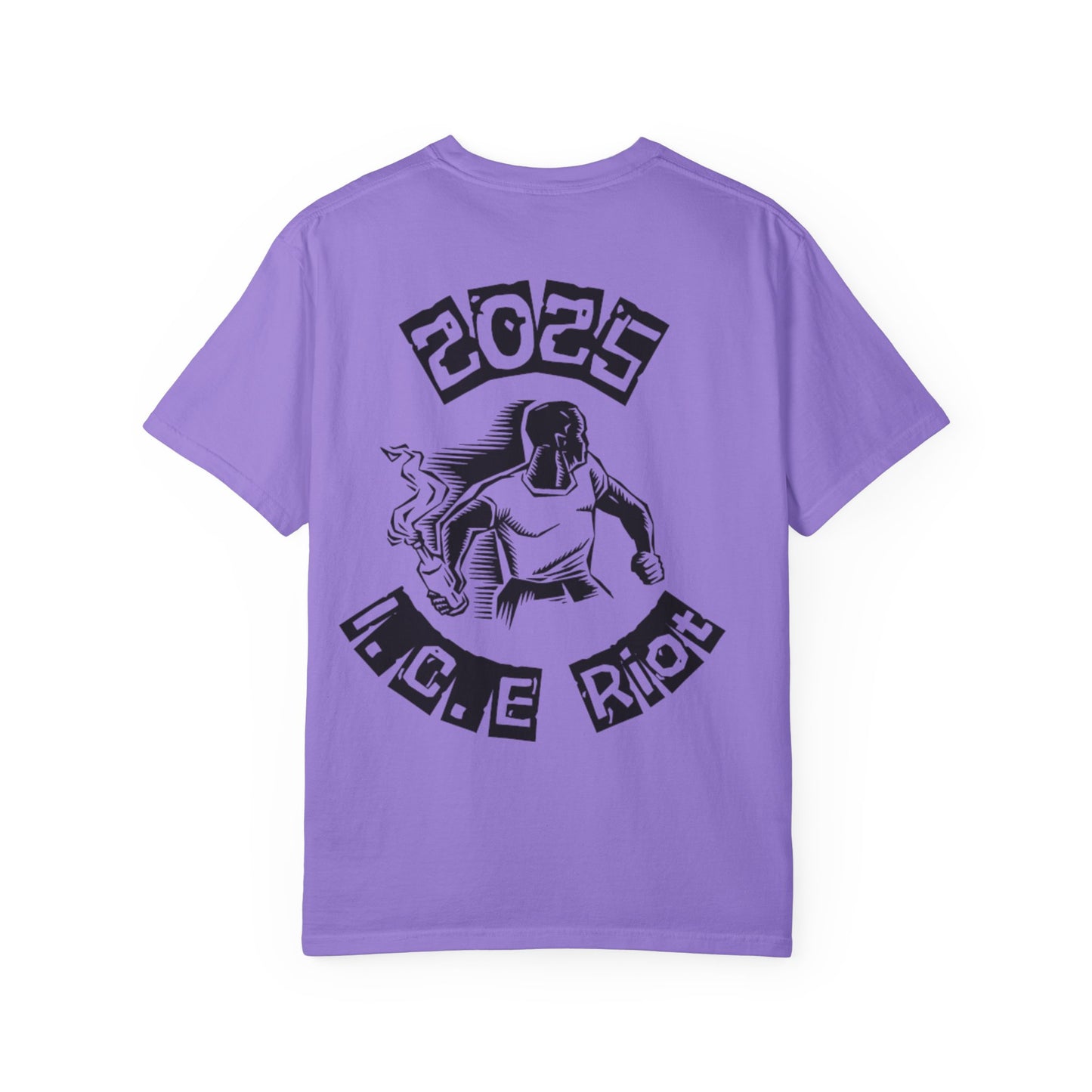 Lets Riot  Graphic T-Shirt with 2025 Design - Perfect for Casual Wear,