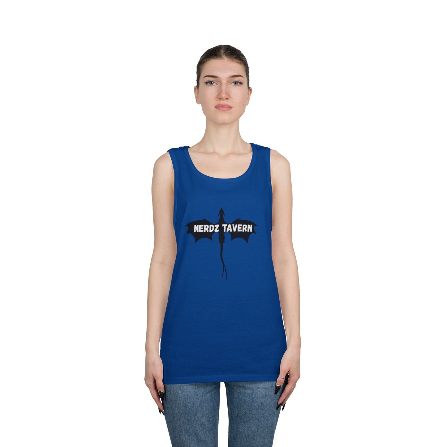 Tank top - Nerdz Tavern & Most Wanted Warzone Design