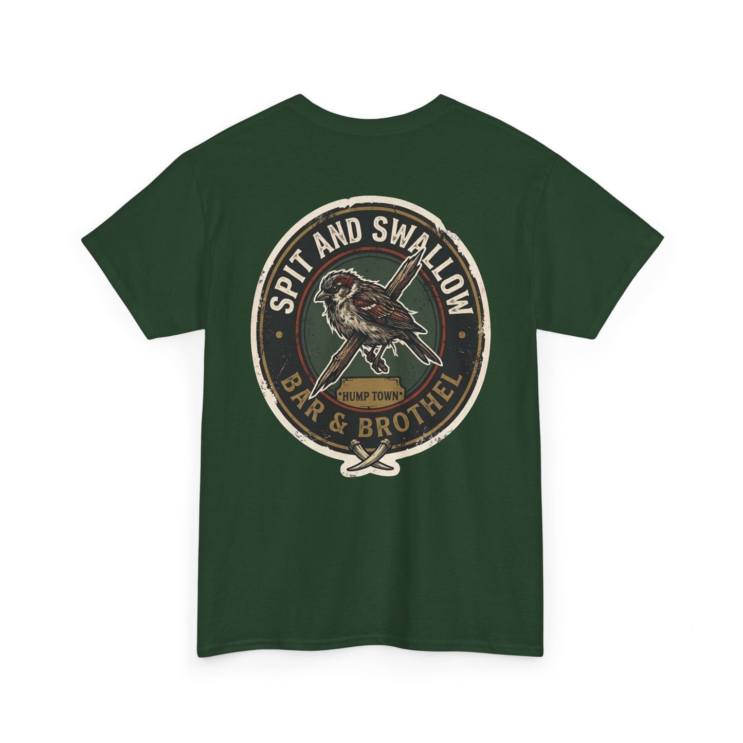 Spit & Swallow Bar shirt
