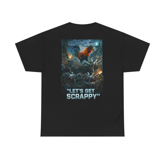 Arc Raiders "Let's Get Scrappy" T-Shirt