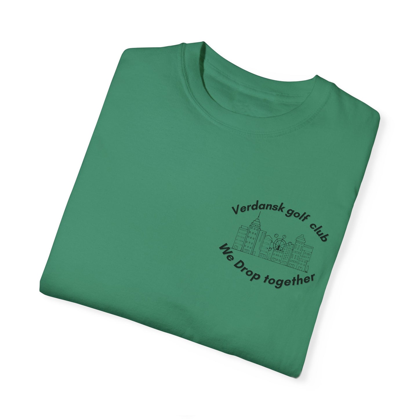 Golf Enthusiast Unisex T-Shirt - Verdansk Golf Club & Chef Design