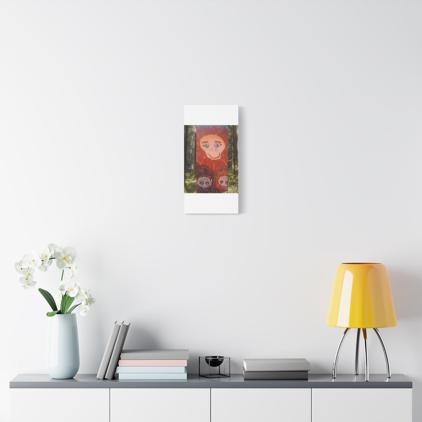 Big foot of the PNW by local artist - Colorful Bigfoot Design for Home Décor