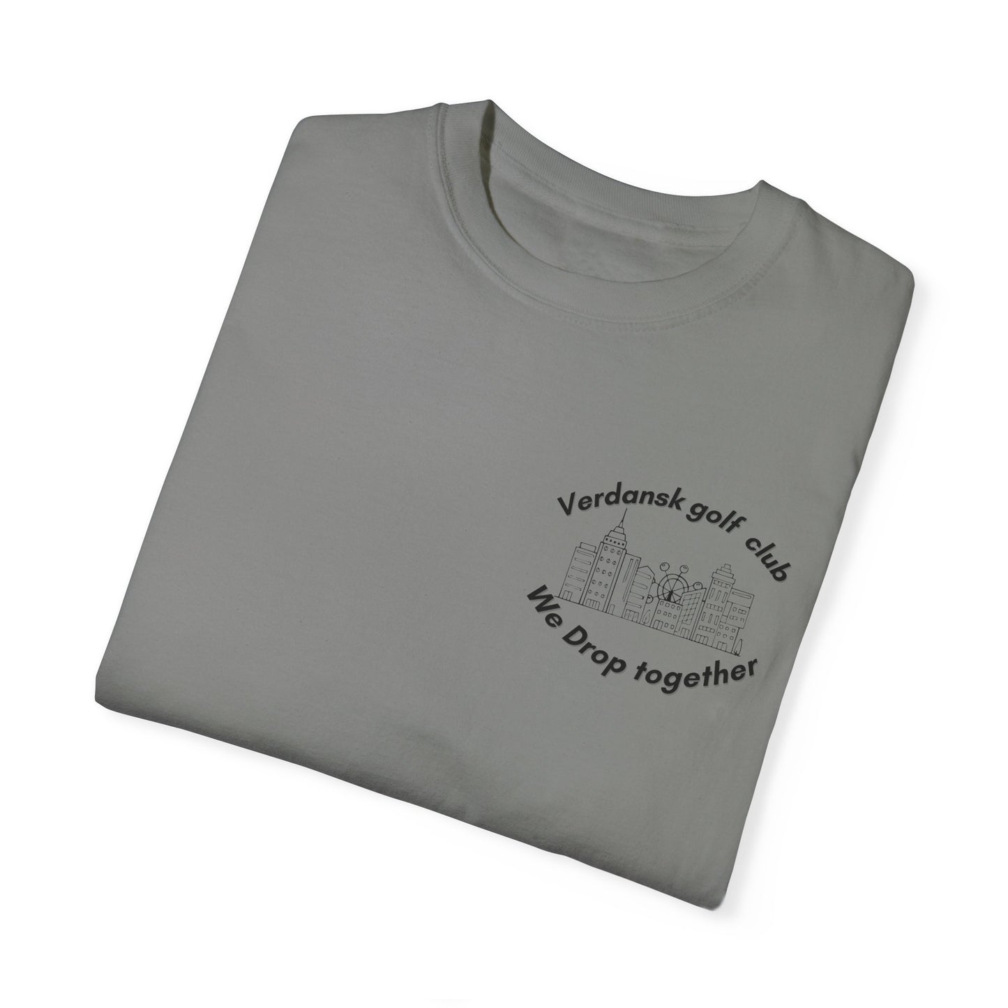 Golf Enthusiast Unisex T-Shirt - Verdansk Golf Club & Chef Design