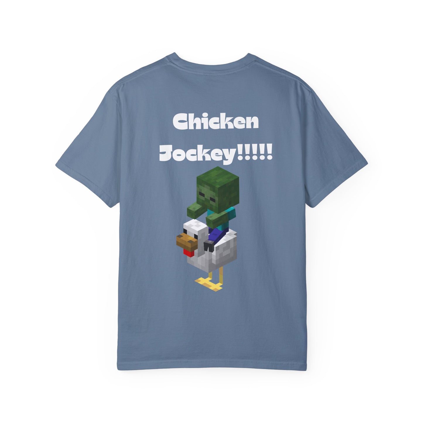 Minecraft Chicken Jockey Unisex T-Shirt - Fun Gaming Apparel