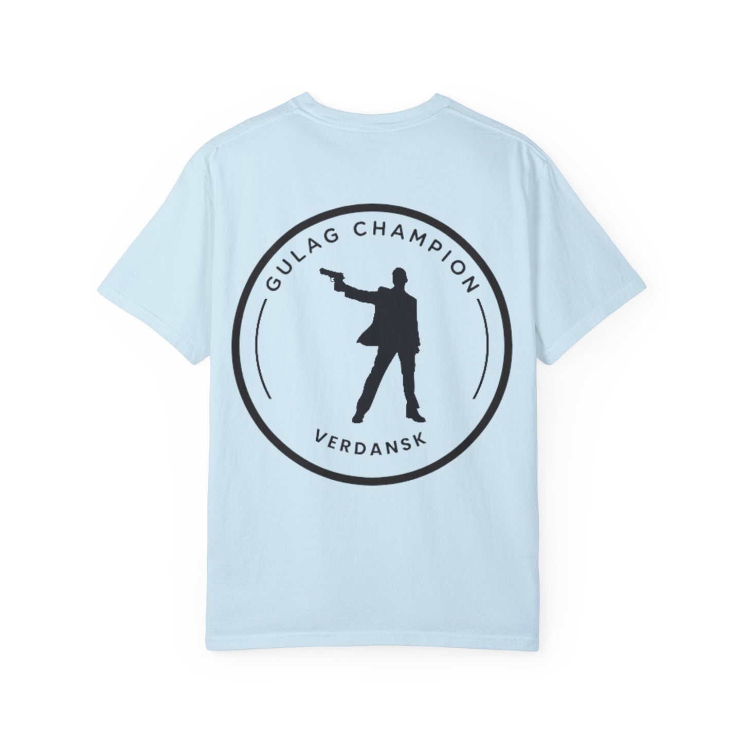 T-Shirt - Vintage Style with Gulag Champion Design
