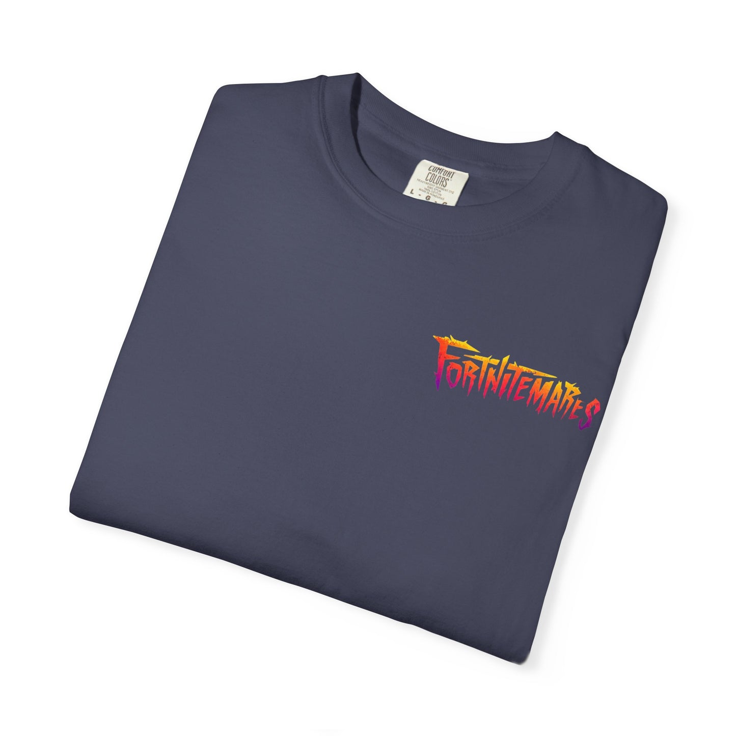 Fortnitemares Unisex Garment-Dyed T-shirt - Cool Gaming Tee, Casual Wear, Gamer Gift, Retro Fashion, Birthday Gift, Summer Style