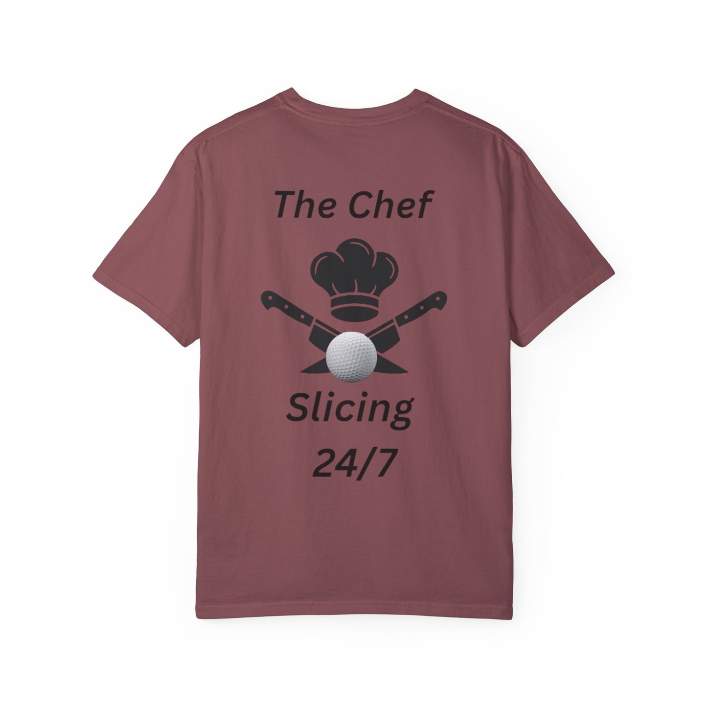 Golf Enthusiast Unisex T-Shirt - Verdansk Golf Club & Chef Design
