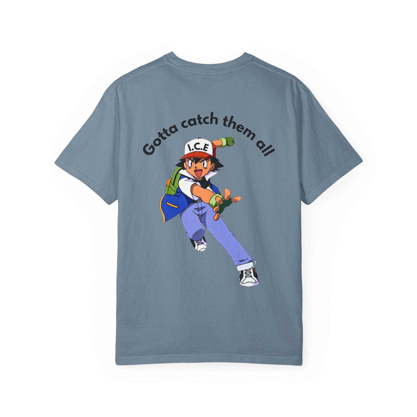 Unisex T-Shirt, Vintage Anime Tee, Gamer Gift, Nostalgic Fashion, Catch Them All Merch, Geeky Apparel
