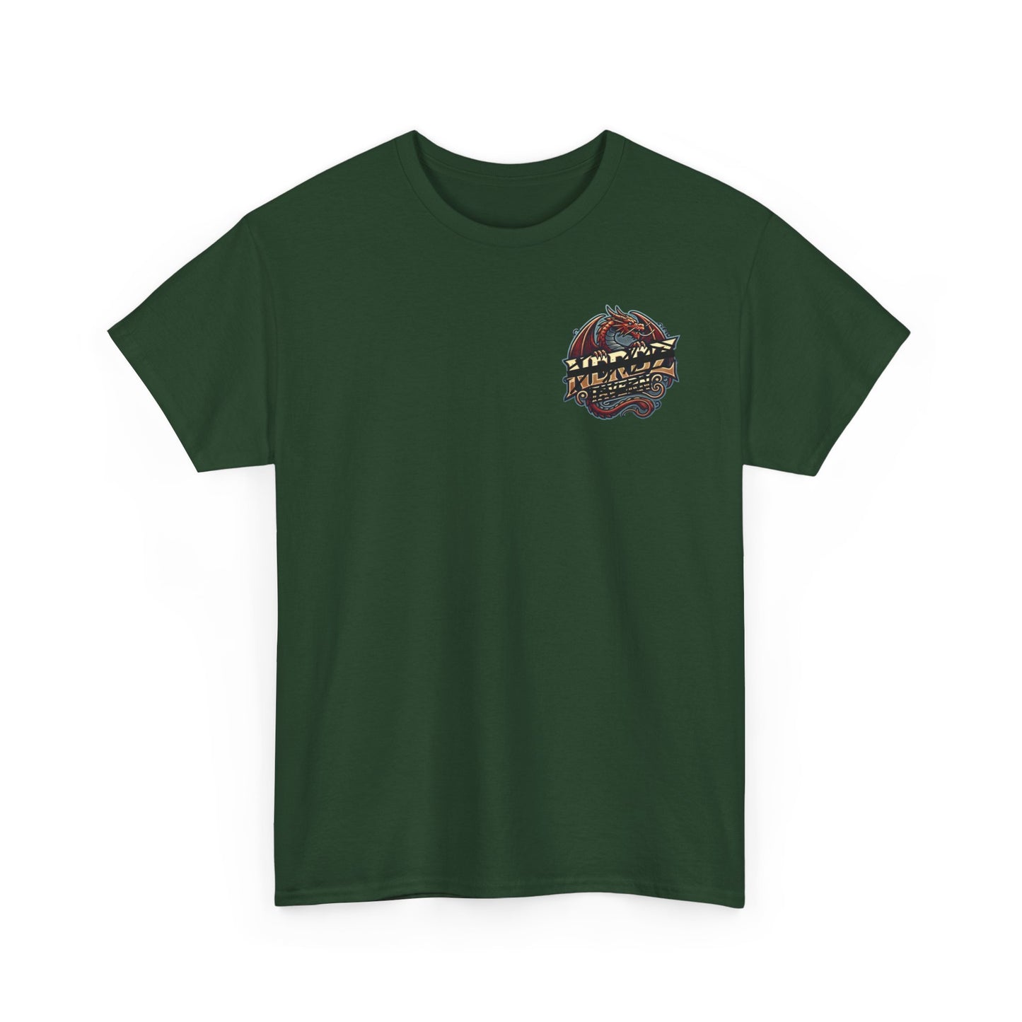 Graphic Tee — Distressed Ransom Note Design ("Assignment Was Correct After All")