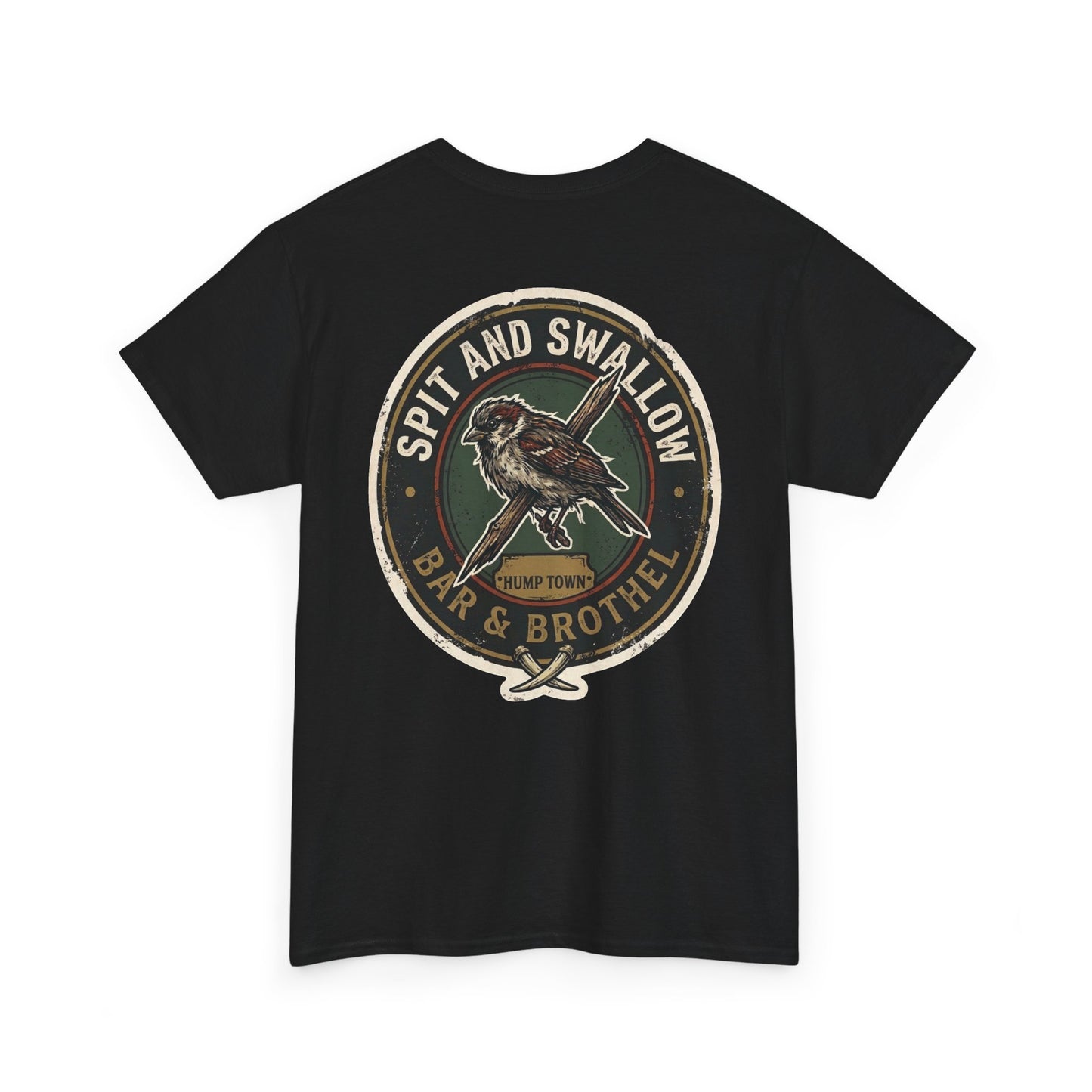 Spit & Swallow Bar shirt