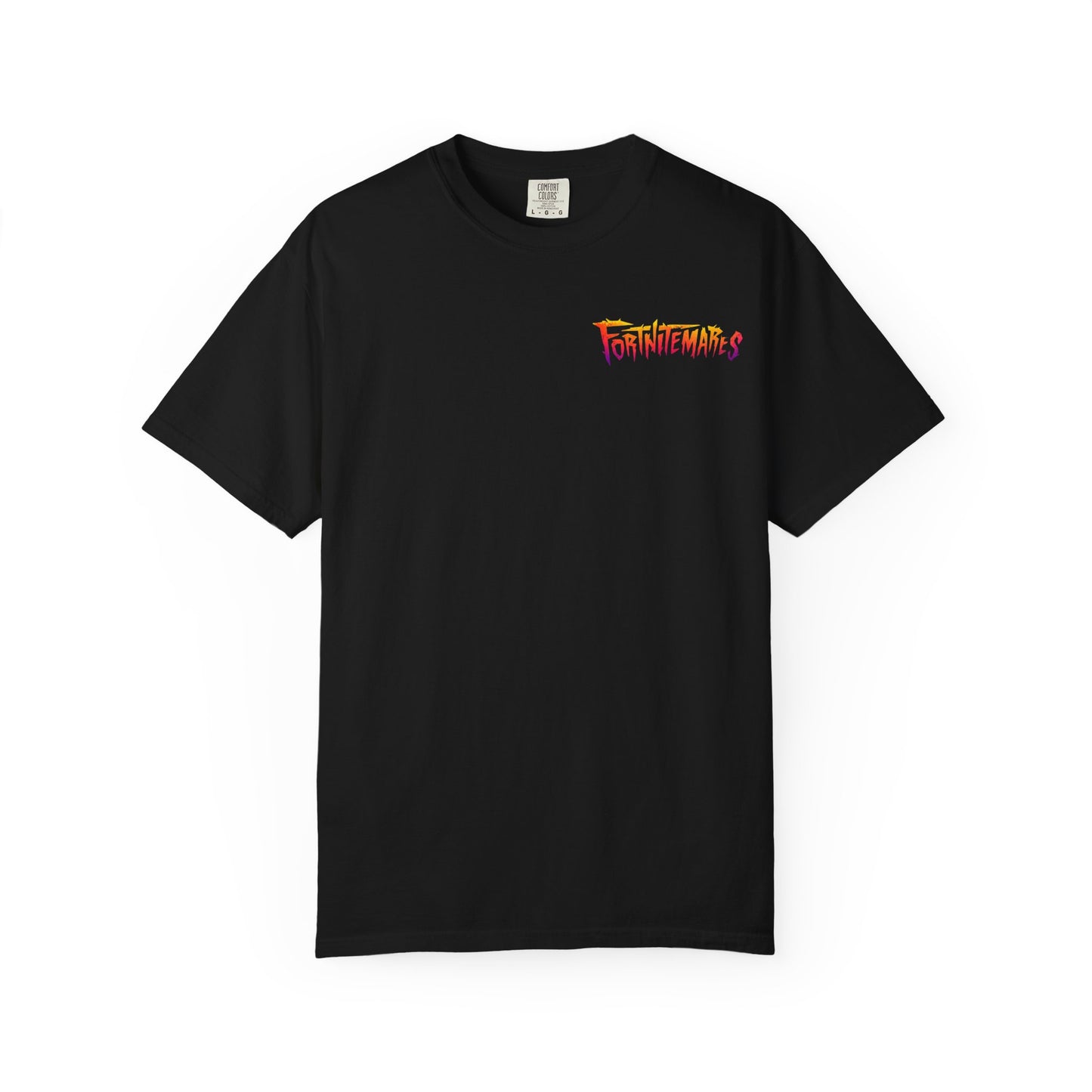 Fortnitemares Unisex Garment-Dyed T-shirt - Cool Gaming Tee, Casual Wear, Gamer Gift, Retro Fashion, Birthday Gift, Summer Style