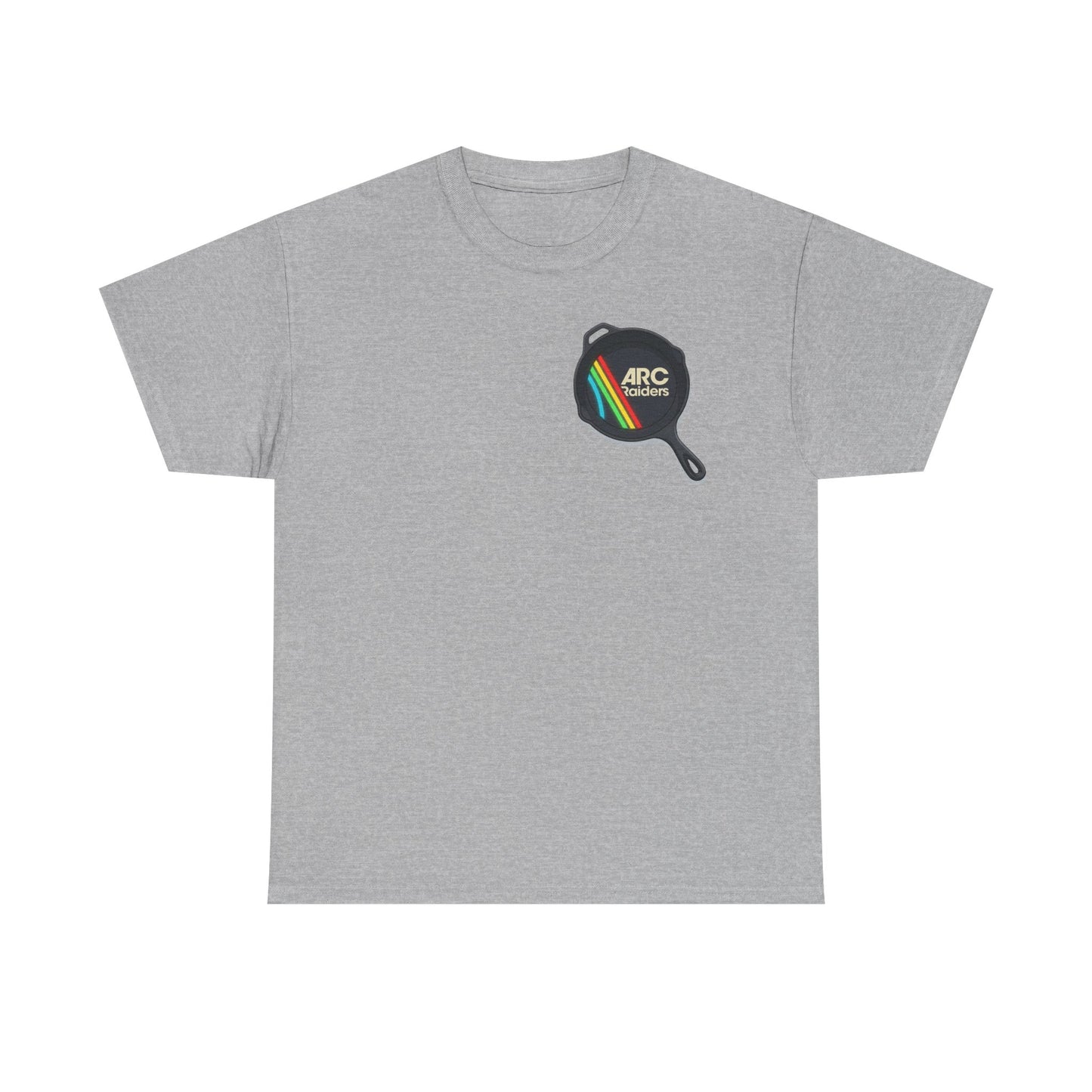 T-Shirt — "They've Escaped the Kitchen" Retro Arcade Gaming Tee
