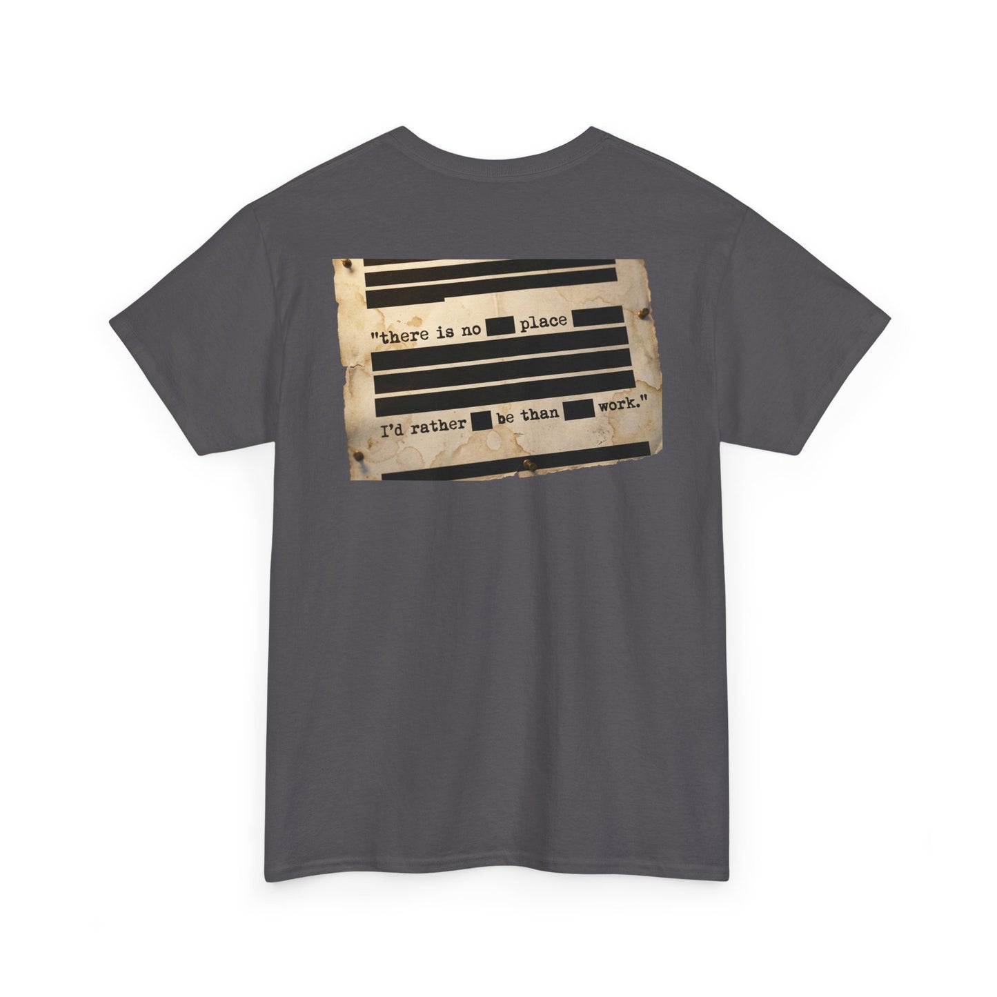 Unisex Heavy Cotton Tee