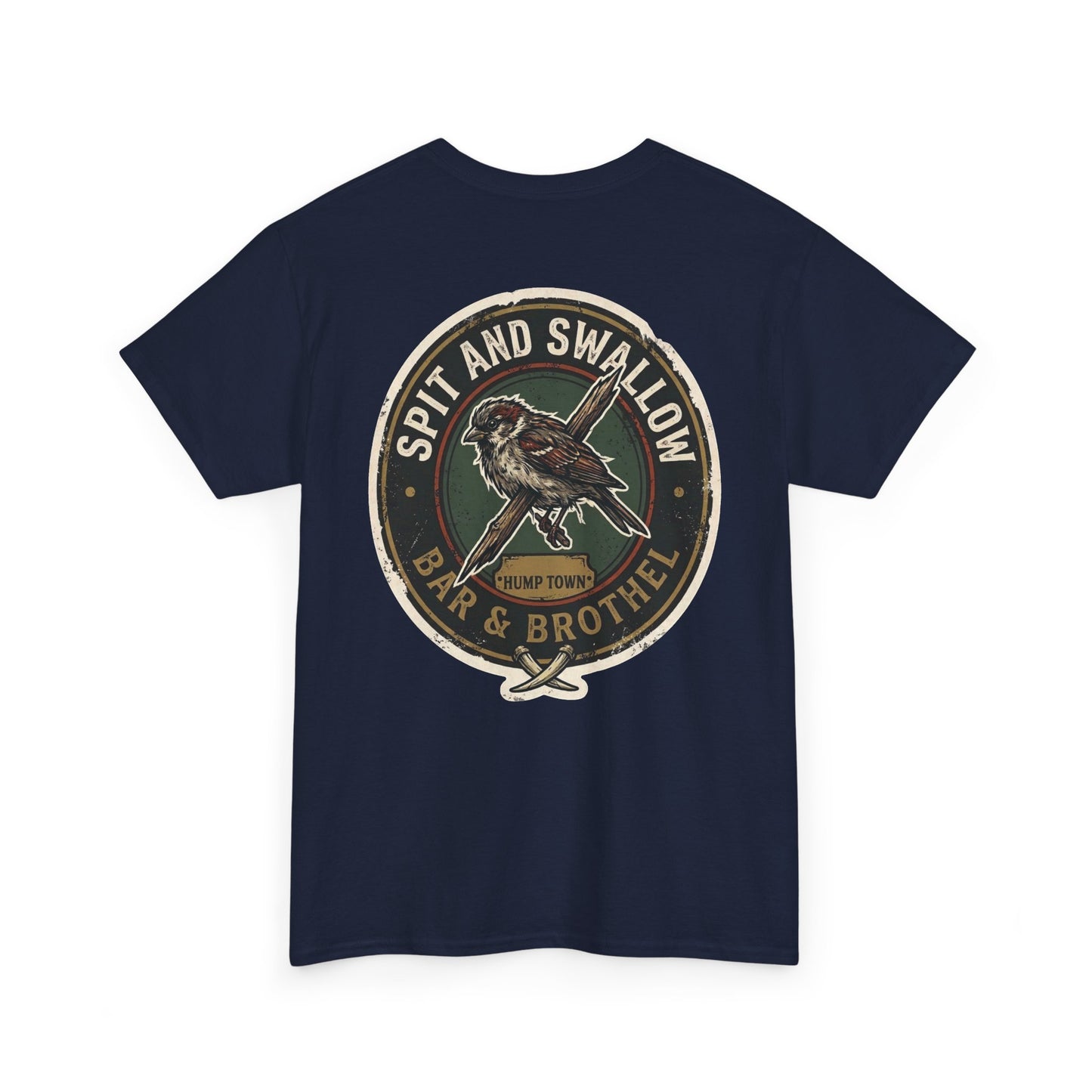 Spit & Swallow Bar shirt