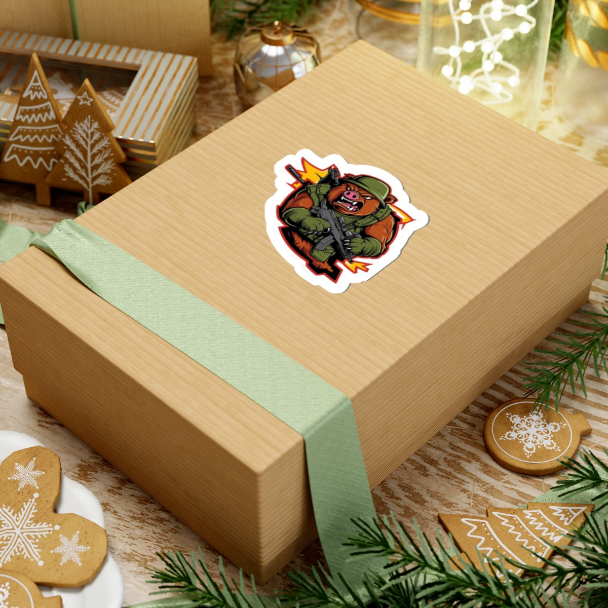 Beast of verdansk  1-Cut Stickers - Perfect for Kids, Gamers & Sticker Collectors