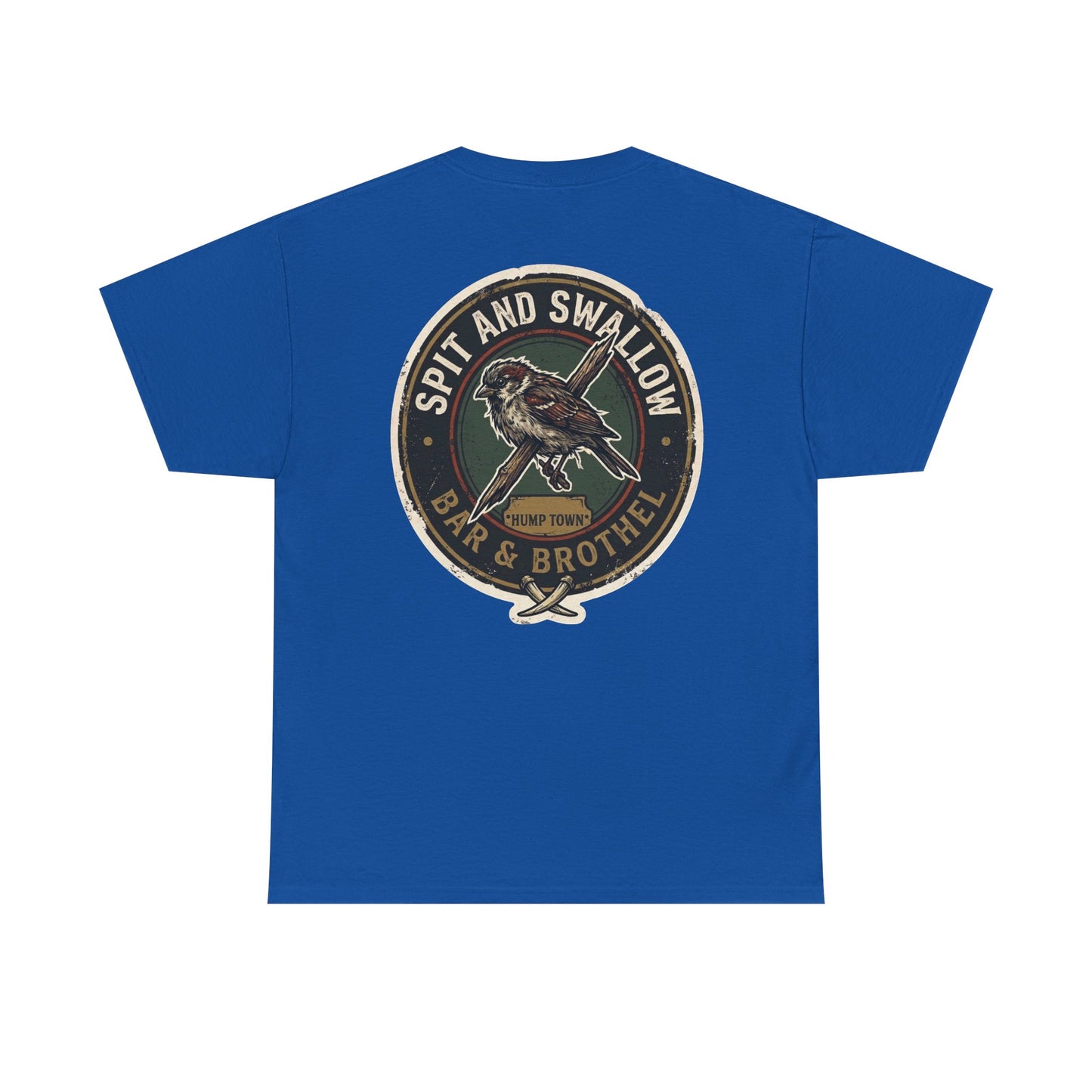 Spit & Swallow Bar shirt