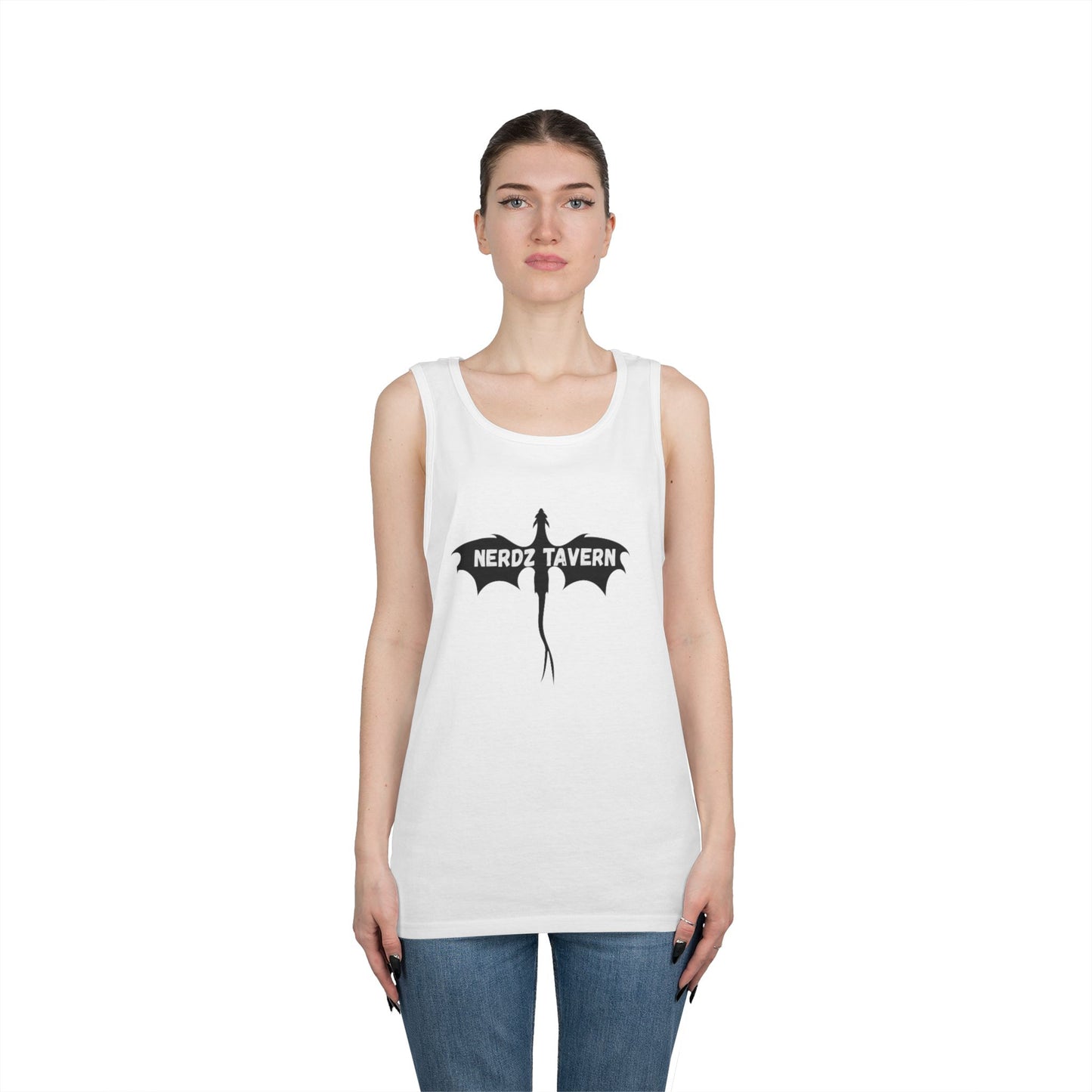 Tank top - Nerdz Tavern & Most Wanted Warzone Design