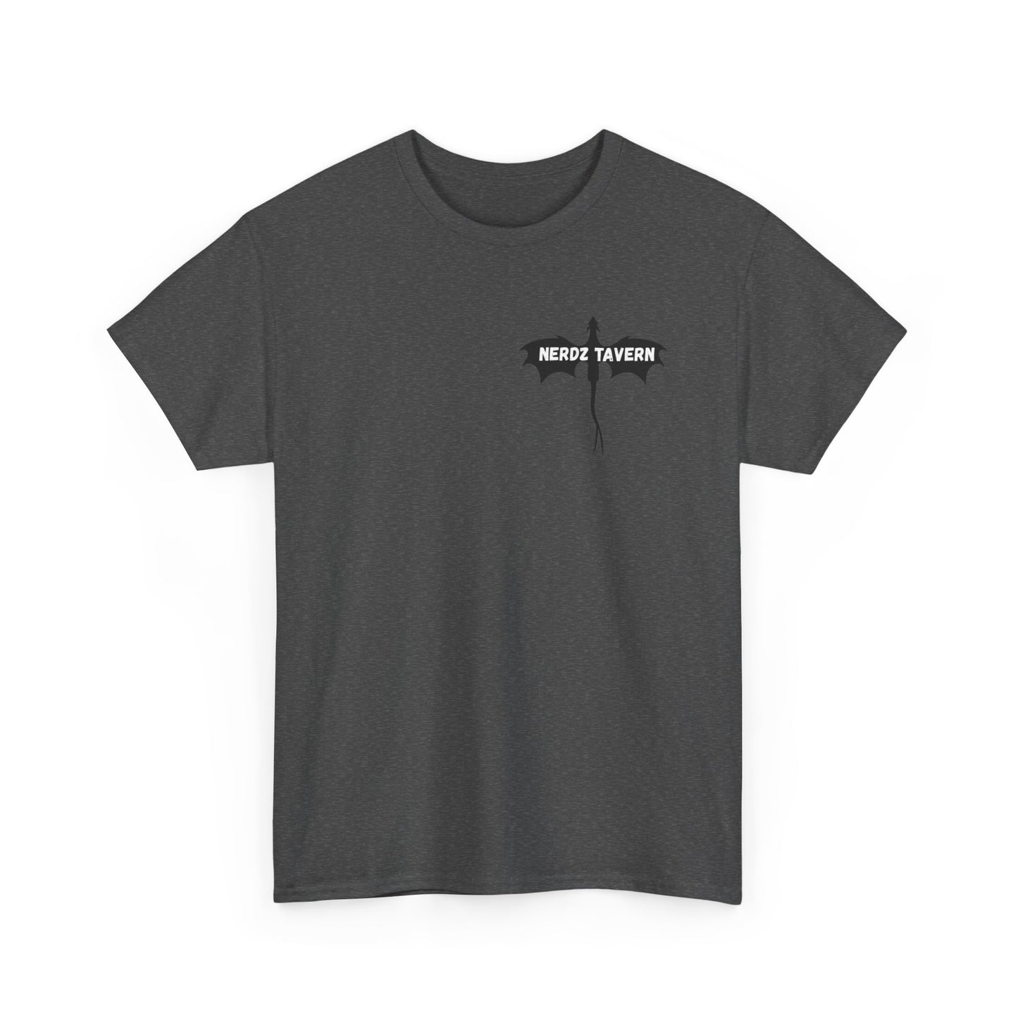 Funny Unisex Heavy Cotton Tee | "Warzone - My Other Ride Is Your Mom" | Nerd Tavern