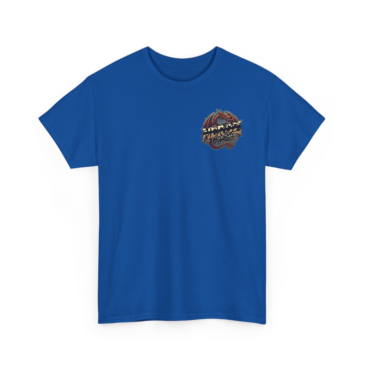 Graphic Tee — Distressed Ransom Note Design ("Assignment Was Correct After All")