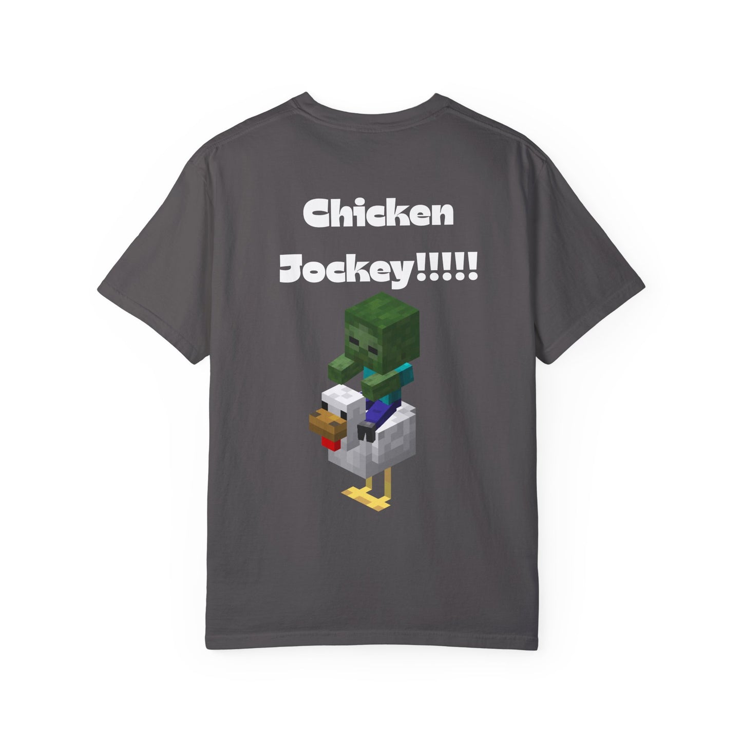 Minecraft Chicken Jockey Unisex T-Shirt - Fun Gaming Apparel
