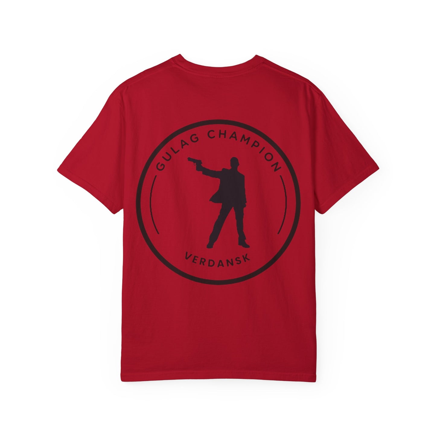 T-Shirt - Vintage Style with Gulag Champion Design