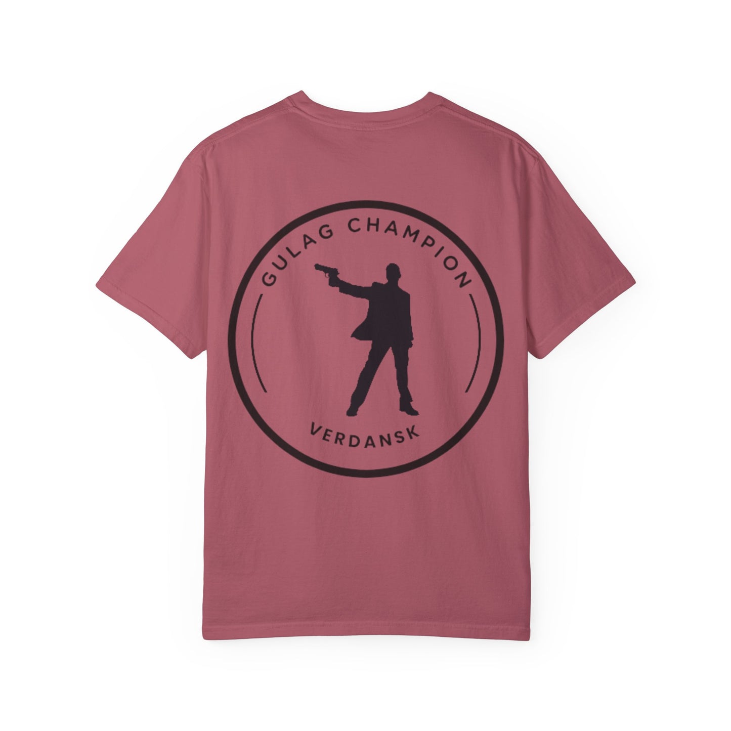 T-Shirt - Vintage Style with Gulag Champion Design