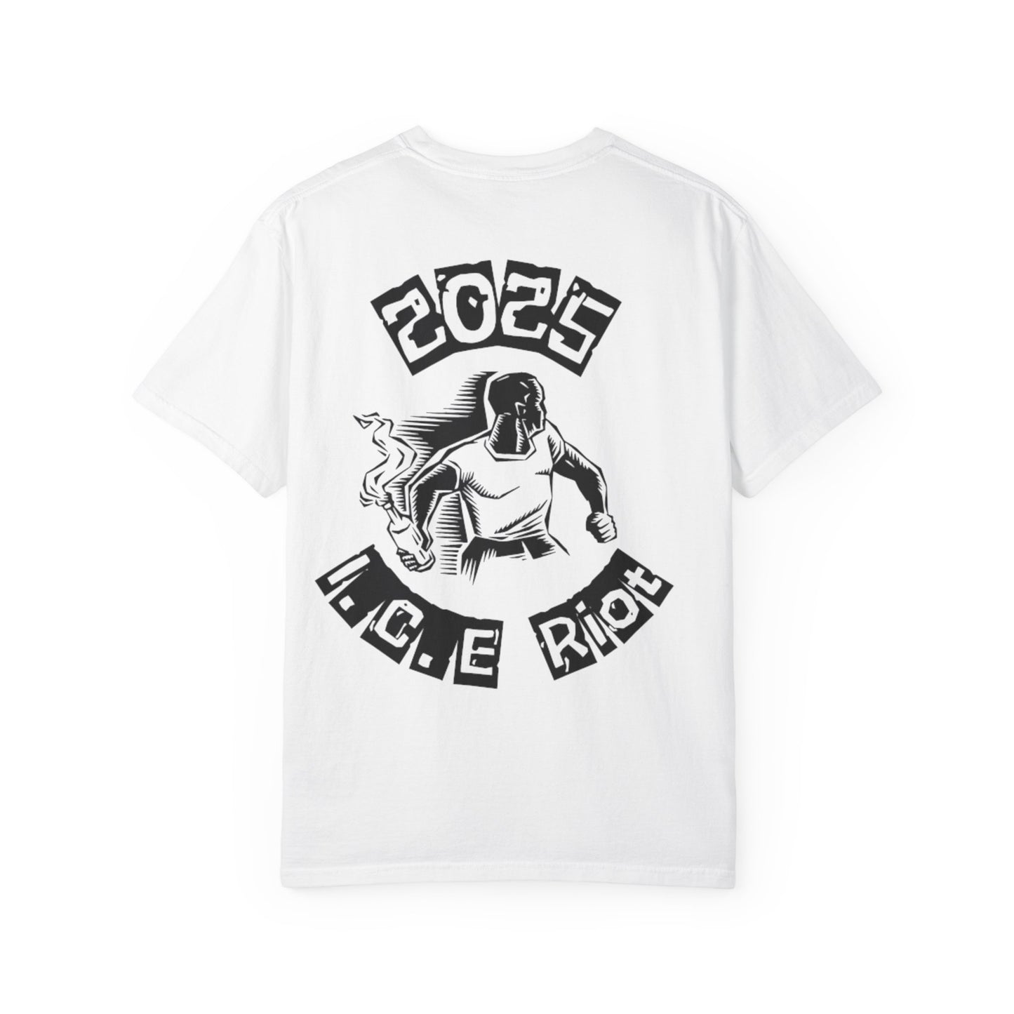 Lets Riot  Graphic T-Shirt with 2025 Design - Perfect for Casual Wear,