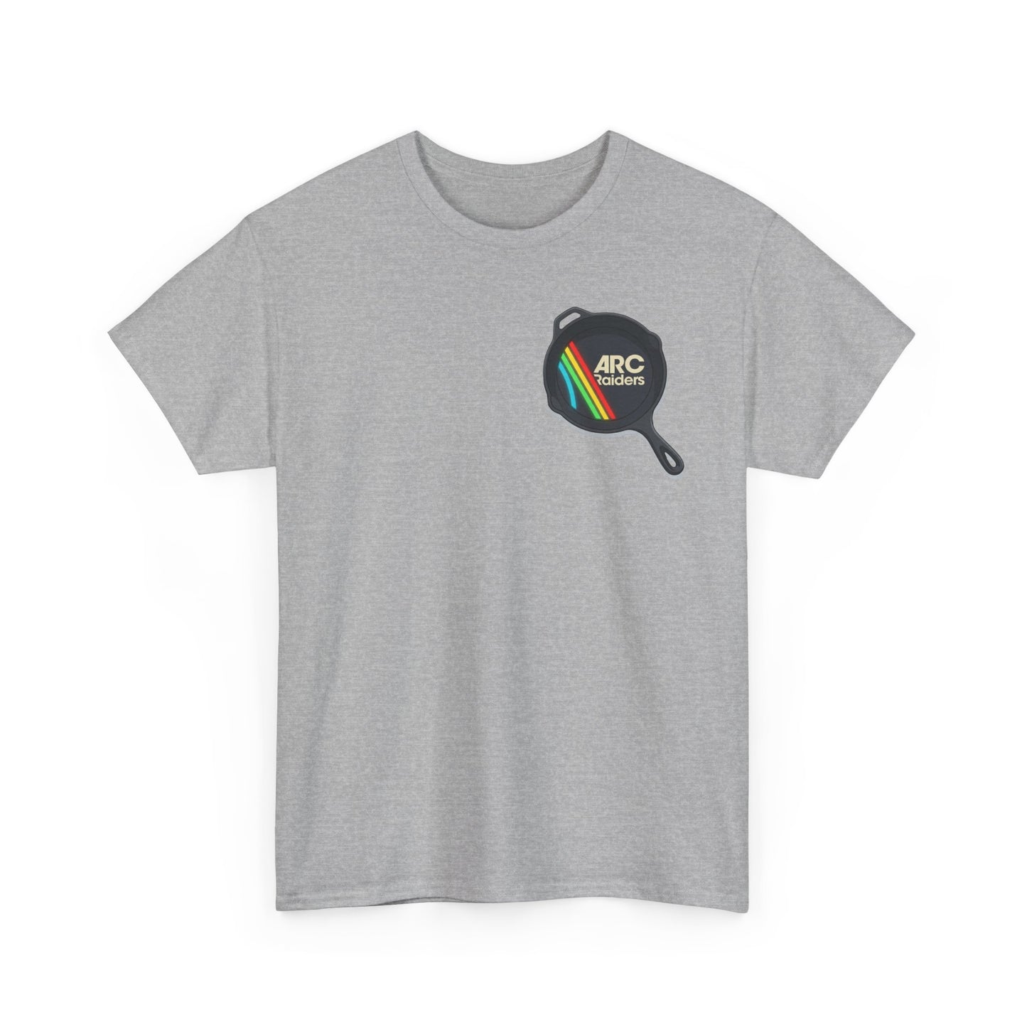 T-Shirt — "They've Escaped the Kitchen" Retro Arcade Gaming Tee