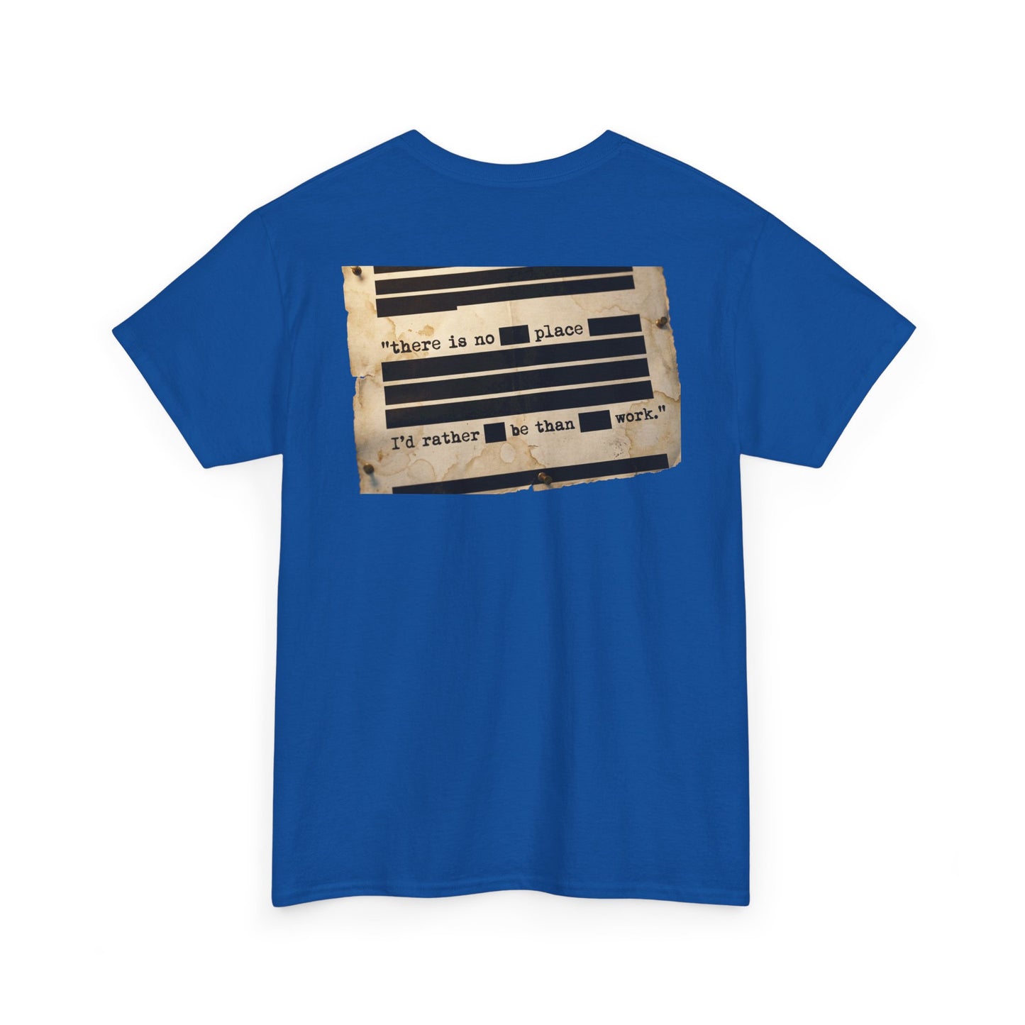 Unisex Heavy Cotton Tee