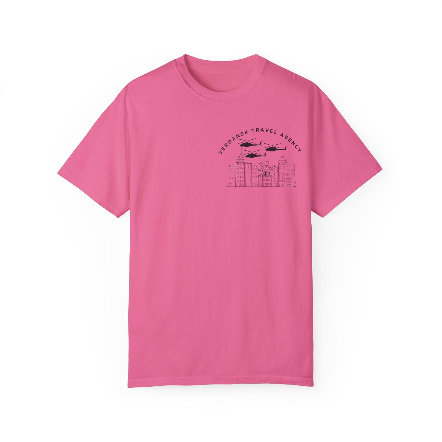 T-Shirt - Vintage Style with Gulag Champion Design