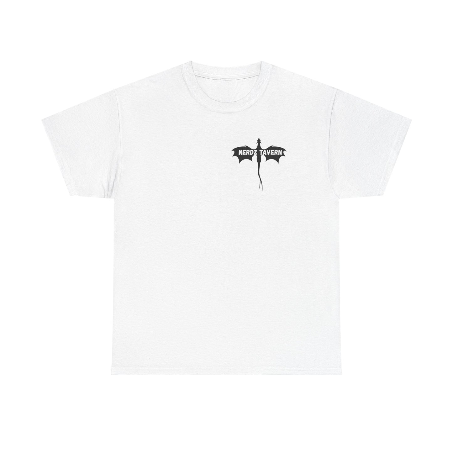Funny Unisex Heavy Cotton Tee | "Warzone - My Other Ride Is Your Mom" | Nerd Tavern