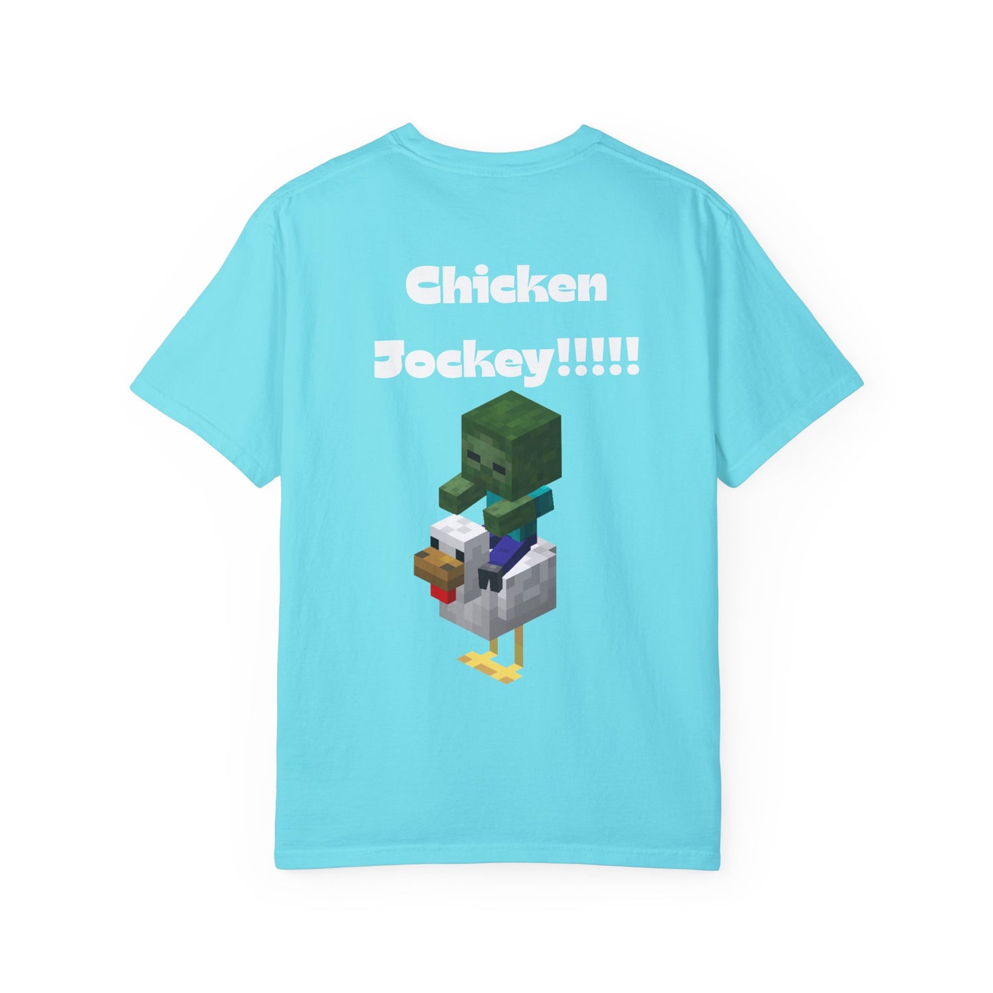 Minecraft Chicken Jockey Unisex T-Shirt - Fun Gaming Apparel