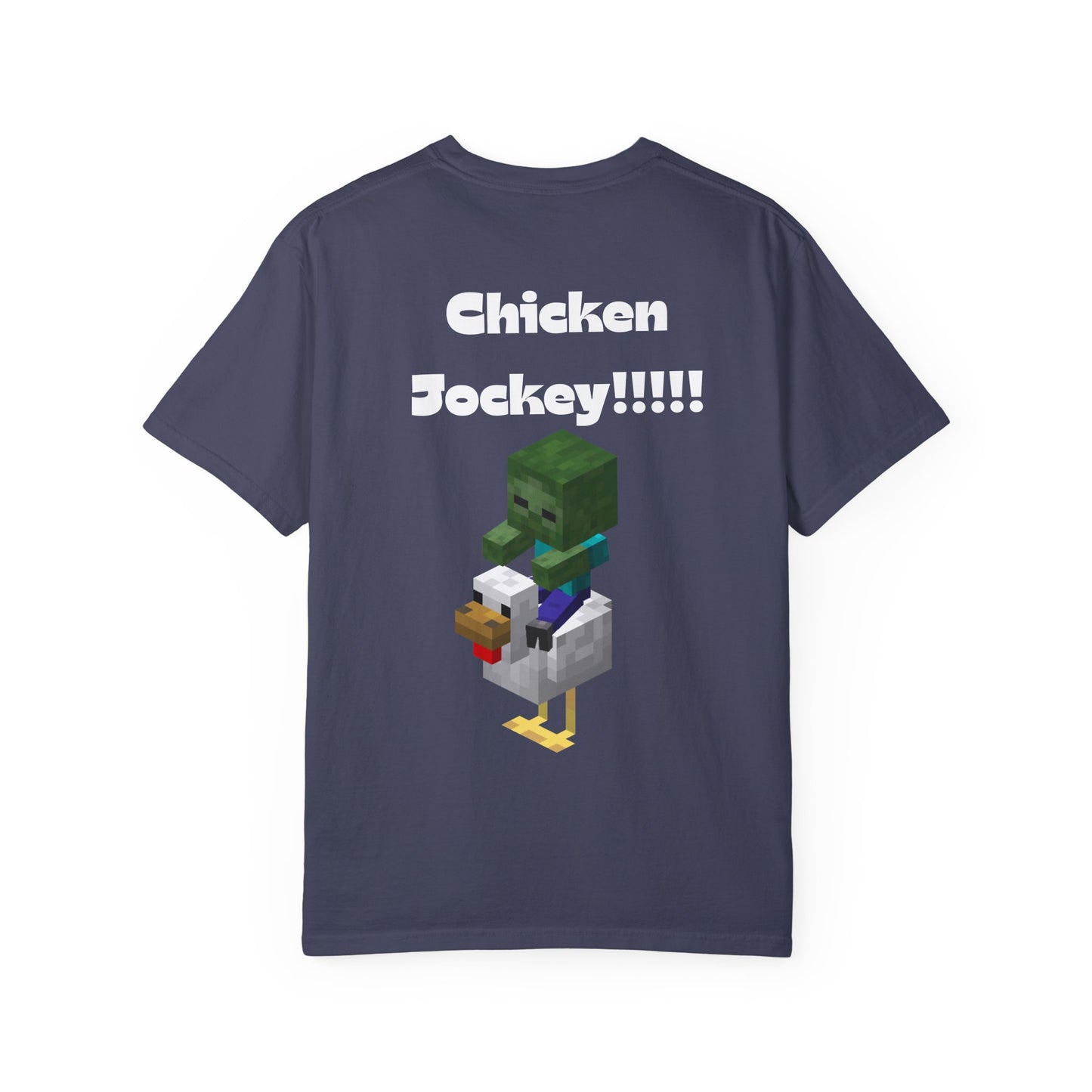 Minecraft Chicken Jockey Unisex T-Shirt - Fun Gaming Apparel
