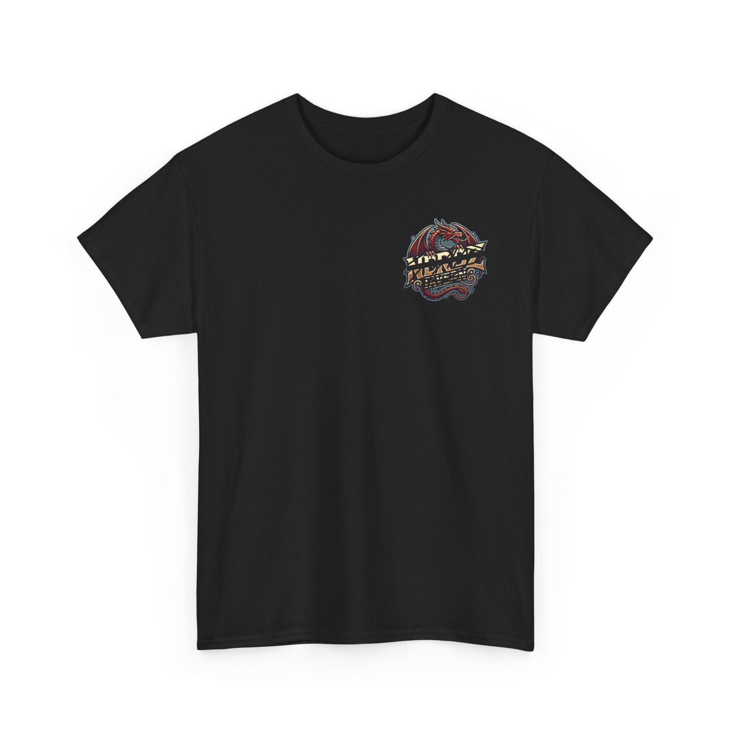 Graphic Tee — Distressed Ransom Note Design ("Assignment Was Correct After All")
