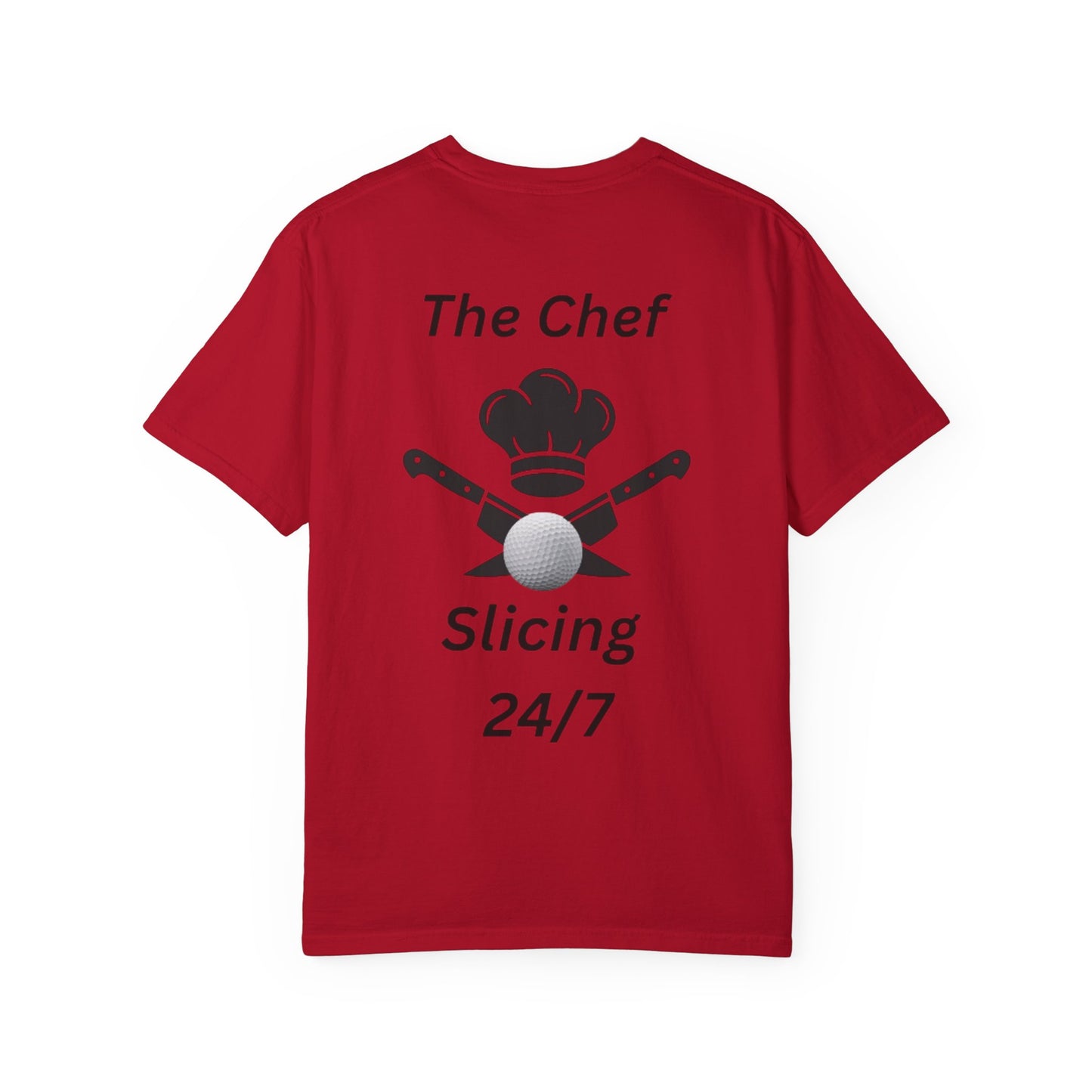 Golf Enthusiast Unisex T-Shirt - Verdansk Golf Club & Chef Design