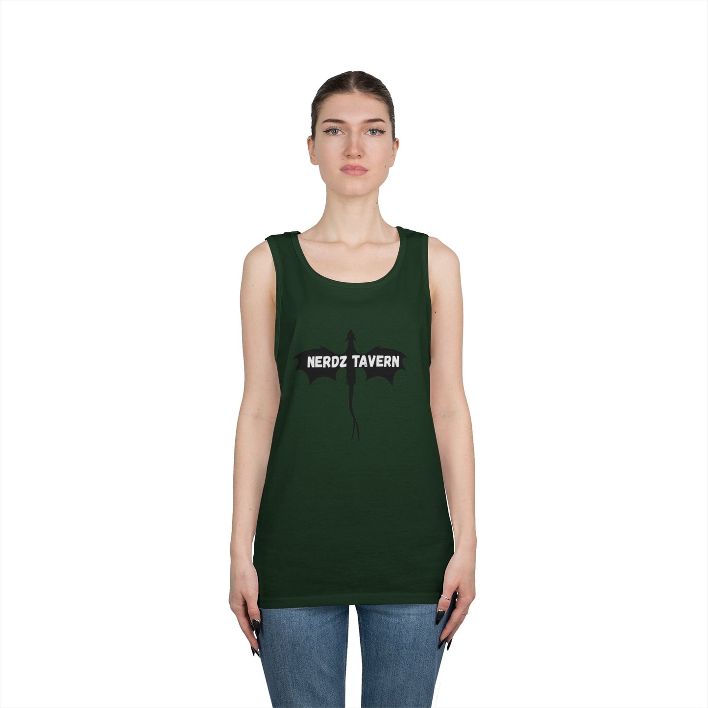 Tank top - Nerdz Tavern & Most Wanted Warzone Design