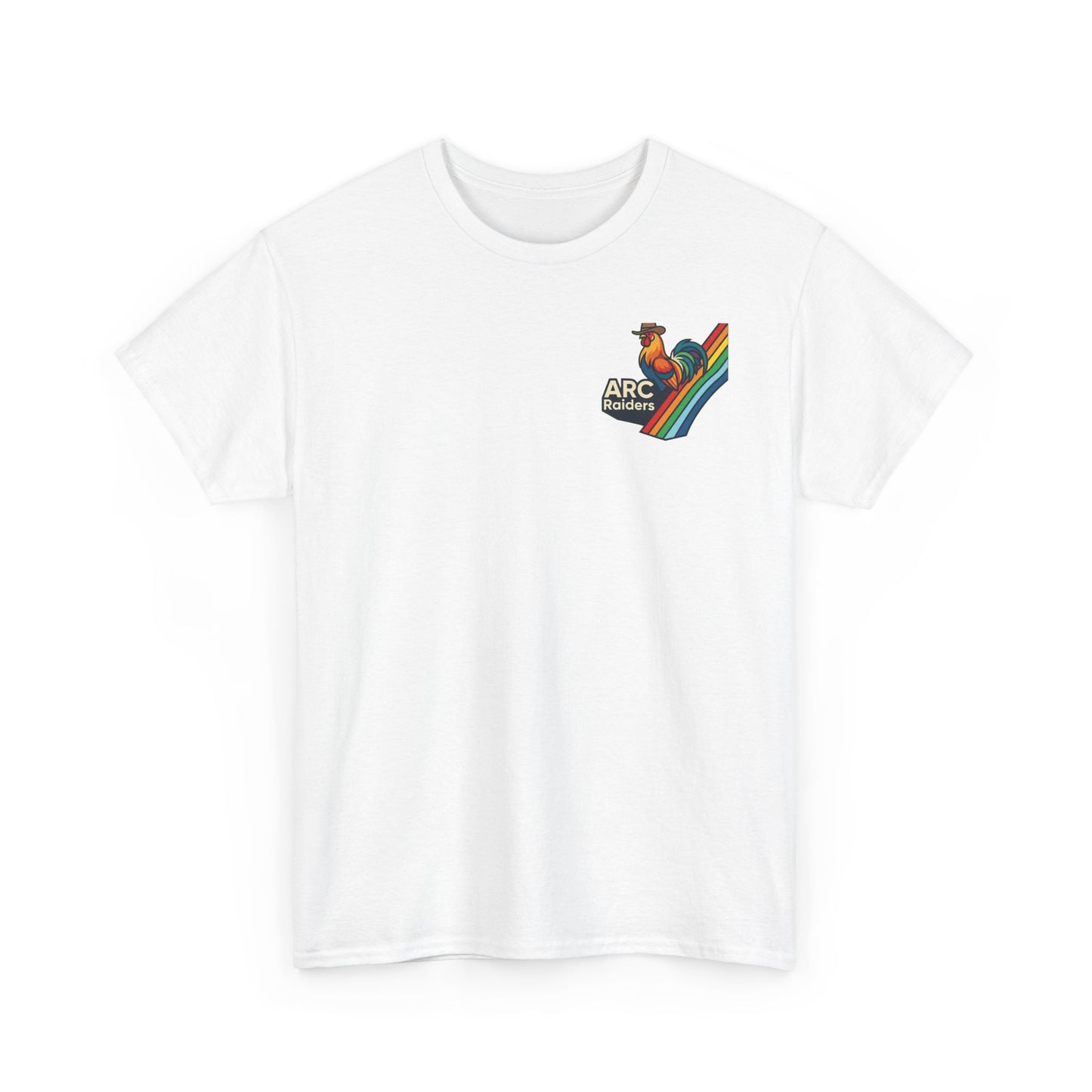 Rooster Graphic Tee — "I'm Not Gay But Seeds Are Seeds" Funny Farm Shirt