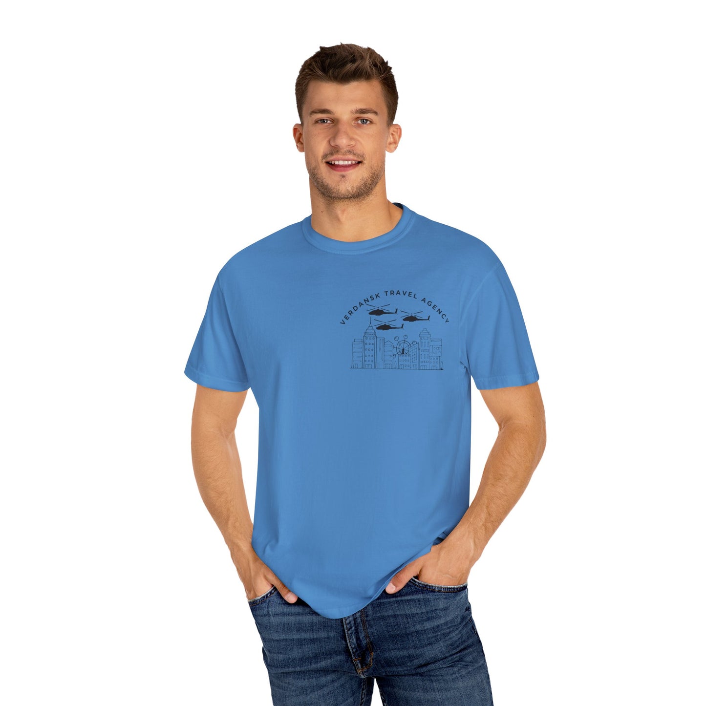 T-Shirt - Vintage Style with Gulag Champion Design