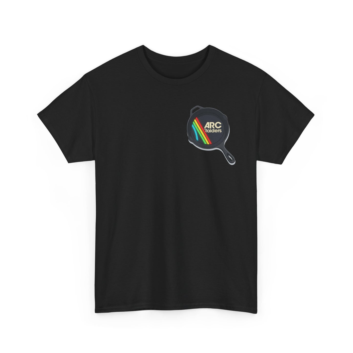 T-Shirt — "They've Escaped the Kitchen" Retro Arcade Gaming Tee