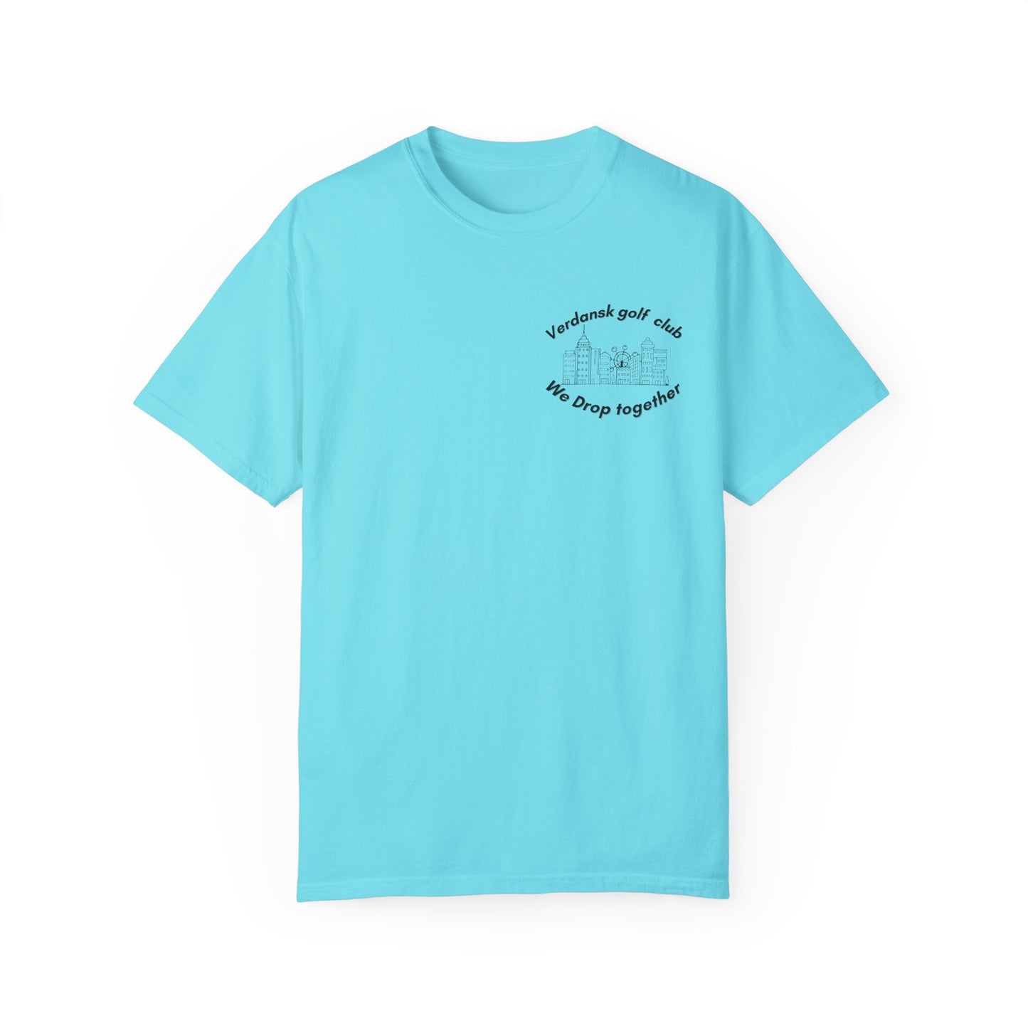 Golf Enthusiast Unisex T-Shirt - Verdansk Golf Club & Chef Design