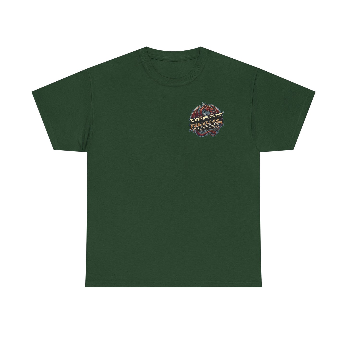 Graphic Tee — Distressed Ransom Note Design ("Assignment Was Correct After All")