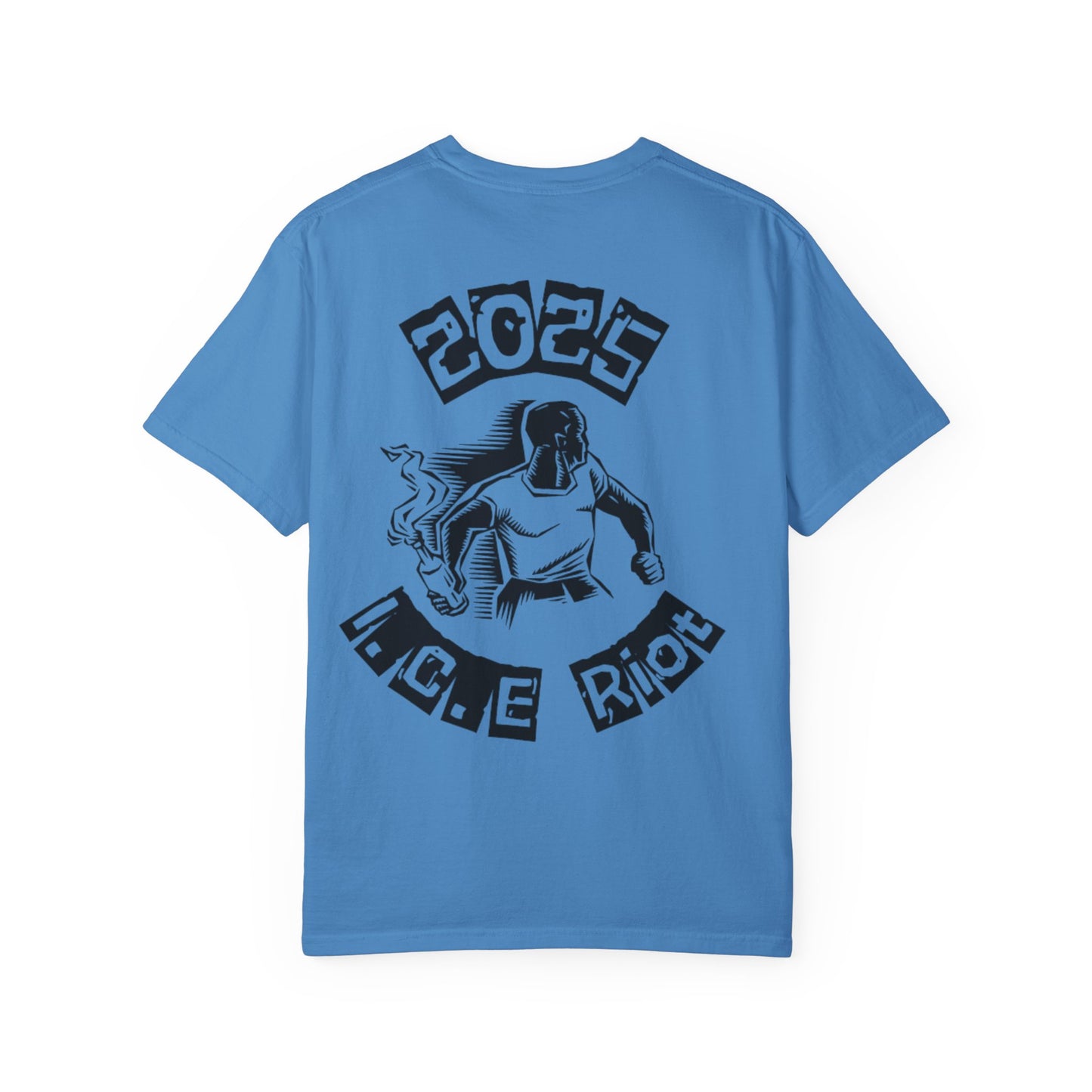 Lets Riot  Graphic T-Shirt with 2025 Design - Perfect for Casual Wear,