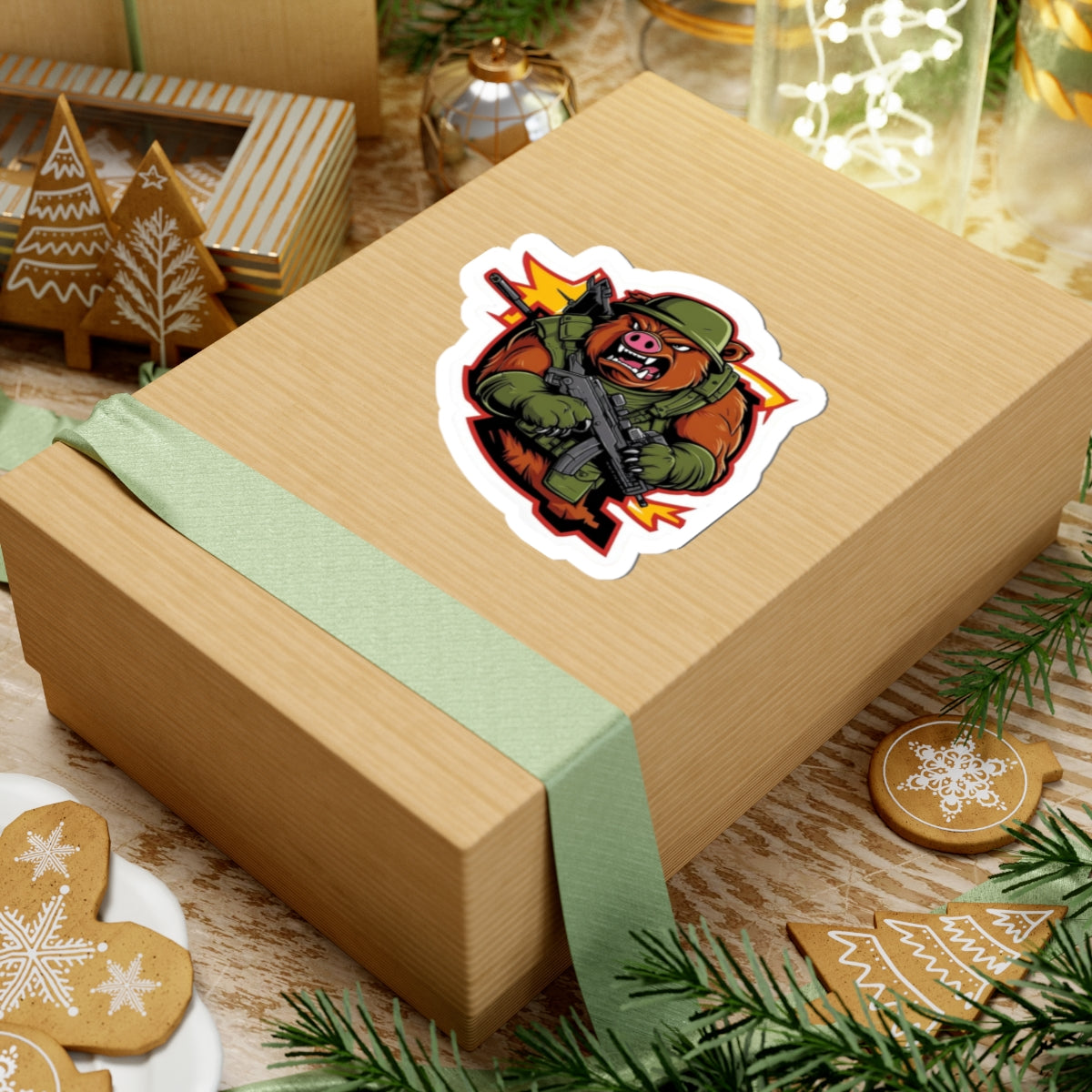 Beast of verdansk  1-Cut Stickers - Perfect for Kids, Gamers & Sticker Collectors
