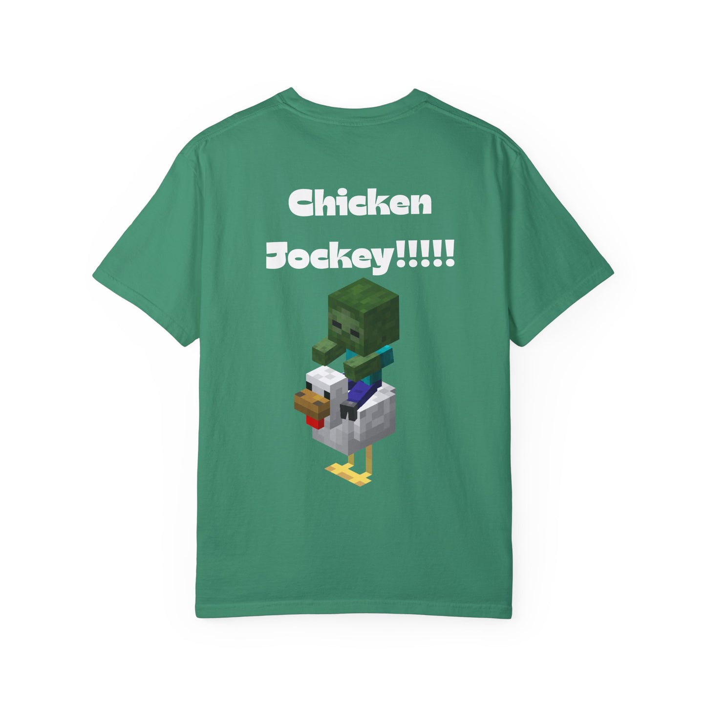 Minecraft Chicken Jockey Unisex T-Shirt - Fun Gaming Apparel