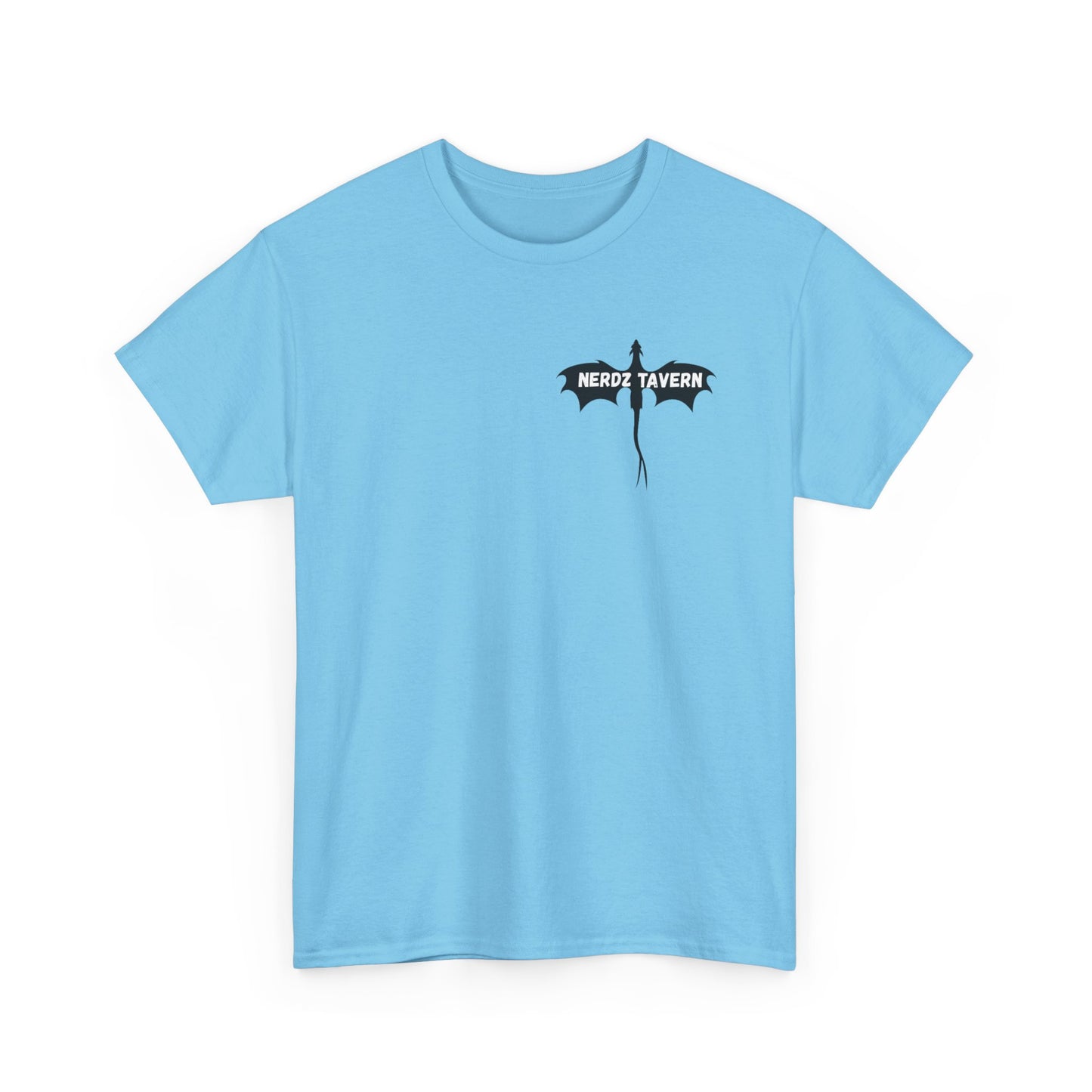 Funny Unisex Heavy Cotton Tee | "Warzone - My Other Ride Is Your Mom" | Nerd Tavern