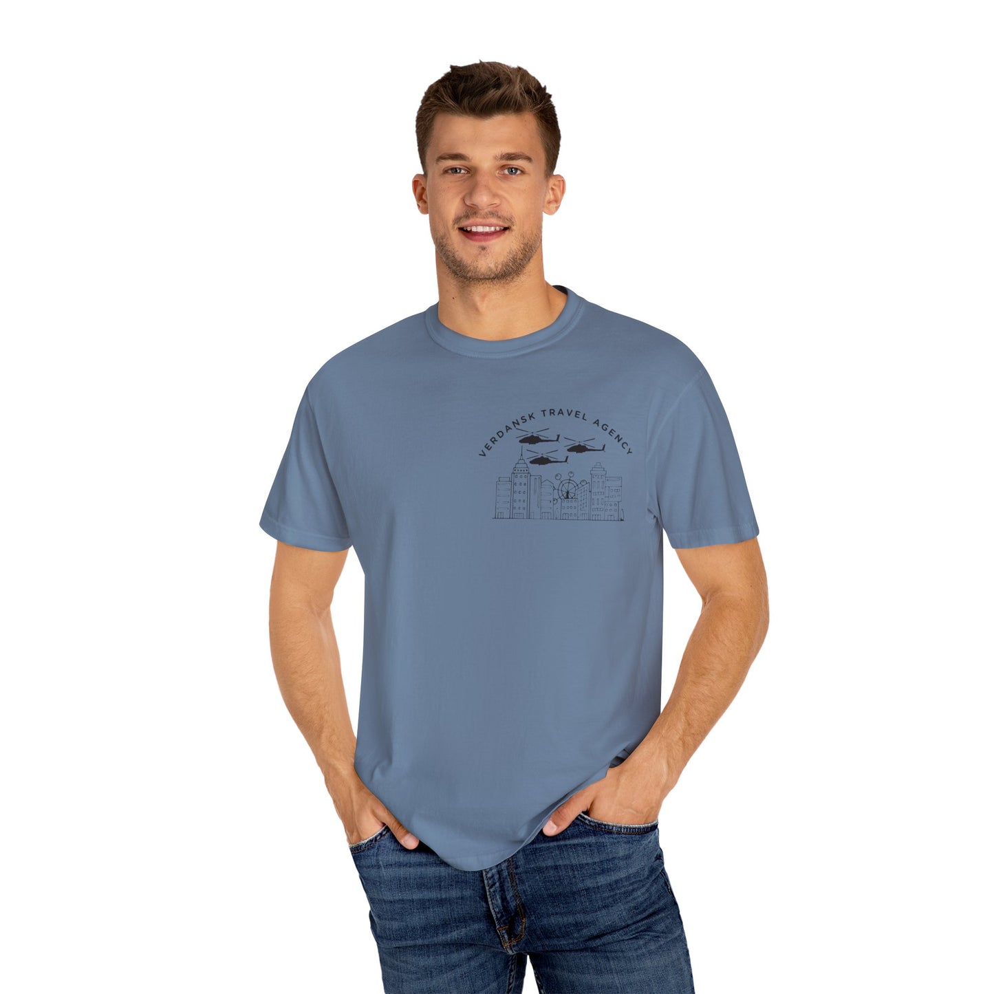 T-Shirt - Vintage Style with Gulag Champion Design