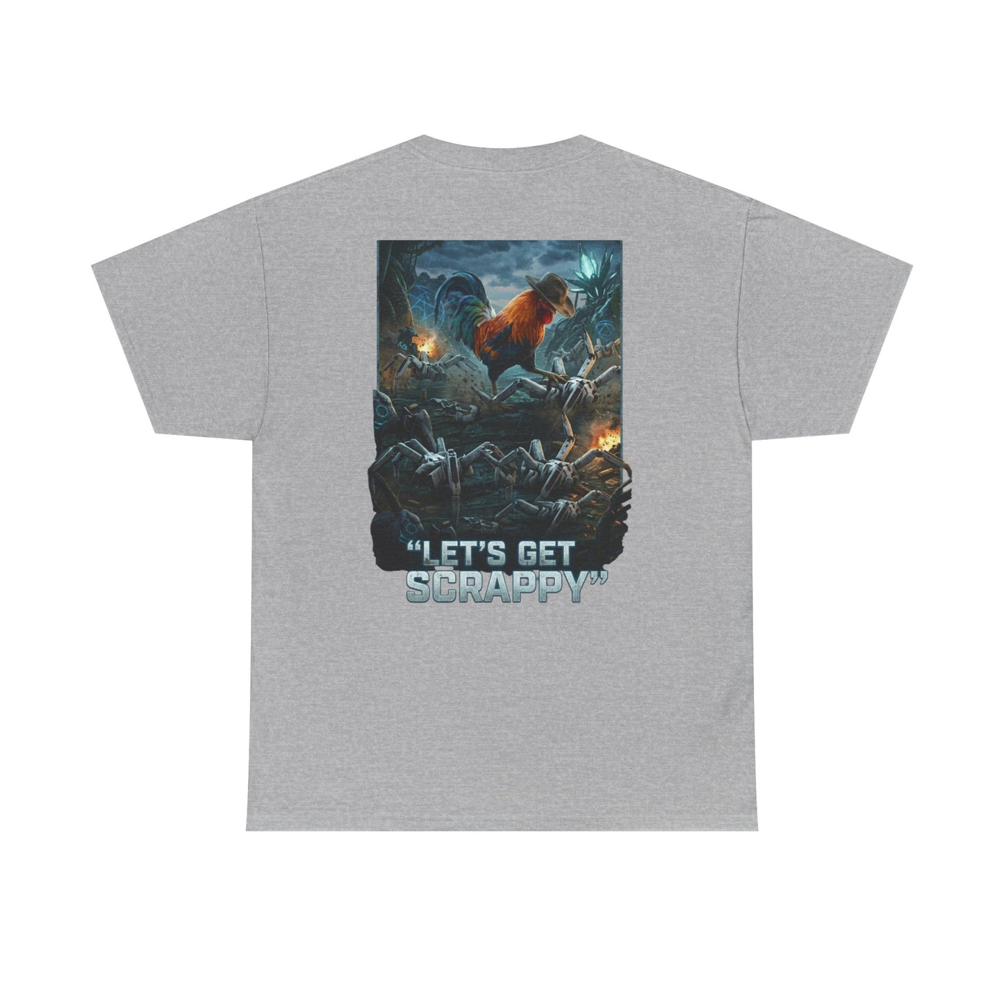 Arc Raiders "Let's Get Scrappy" T-Shirt