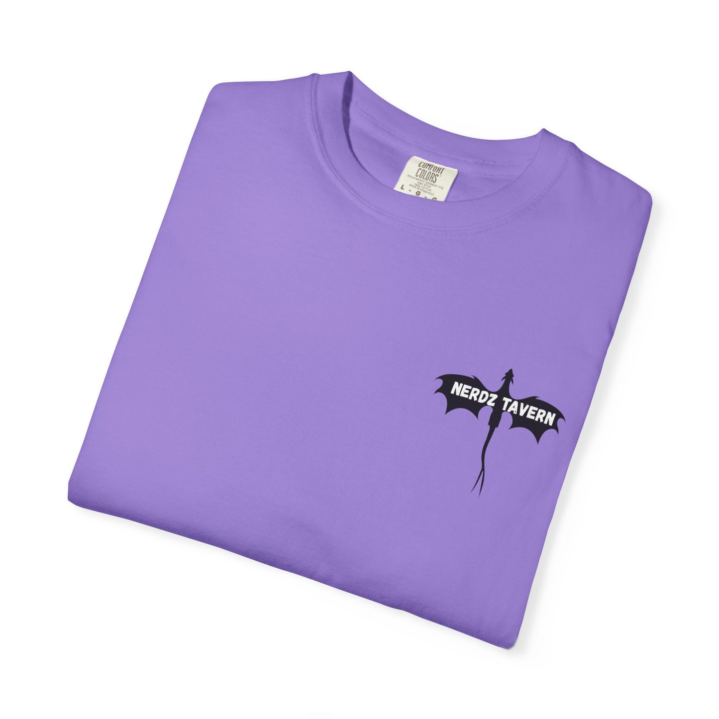 Unisex Garment-Dyed T-Shirt | Most Wanted Warzone Graphic Tee