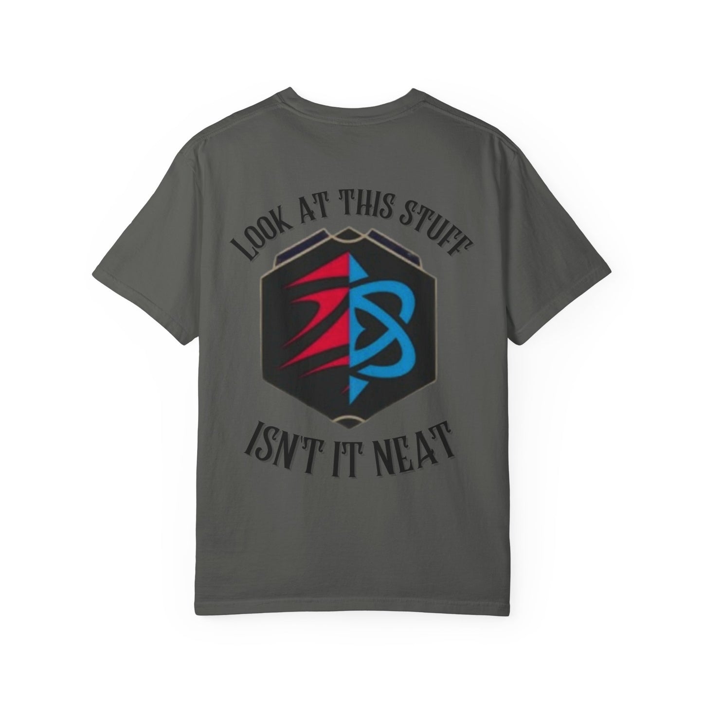 Garment-Dyed Unisex T-Shirt - Ruby Sapphire Design with Fun Quote