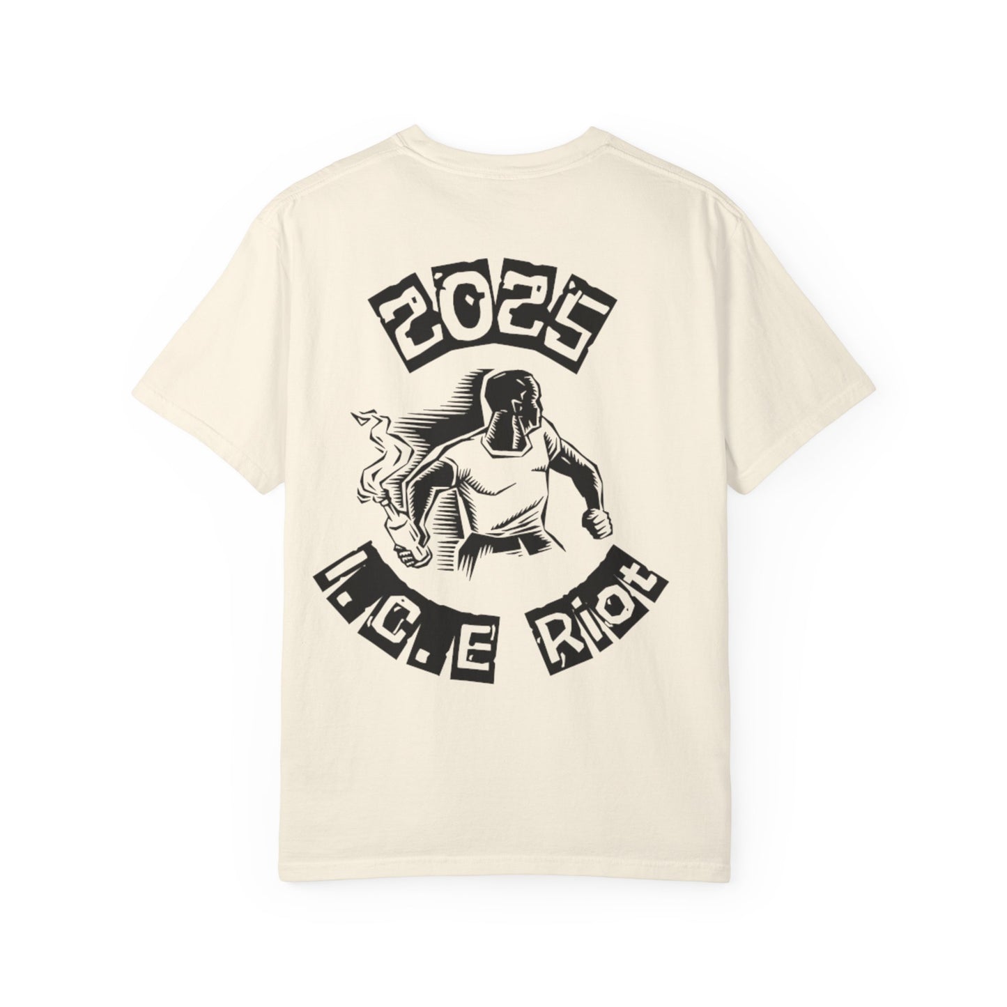 Lets Riot  Graphic T-Shirt with 2025 Design - Perfect for Casual Wear,